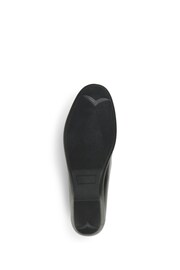 Pavers Lightweight Leather Slip-On Black Shoes - Image 4 of 5