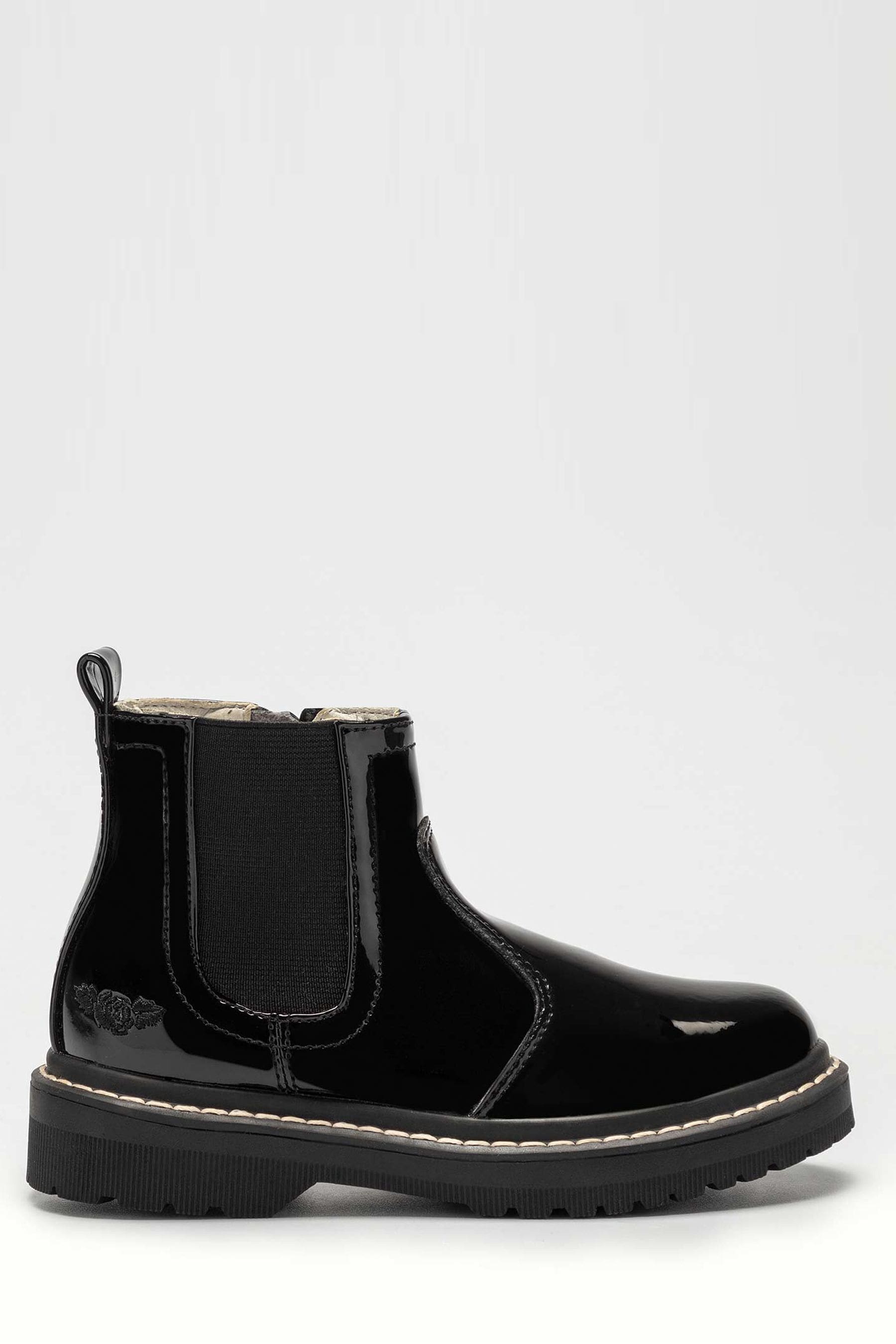 Buy Lelli Kelly Ruth Chelsea Black Boots from Next Luxembourg