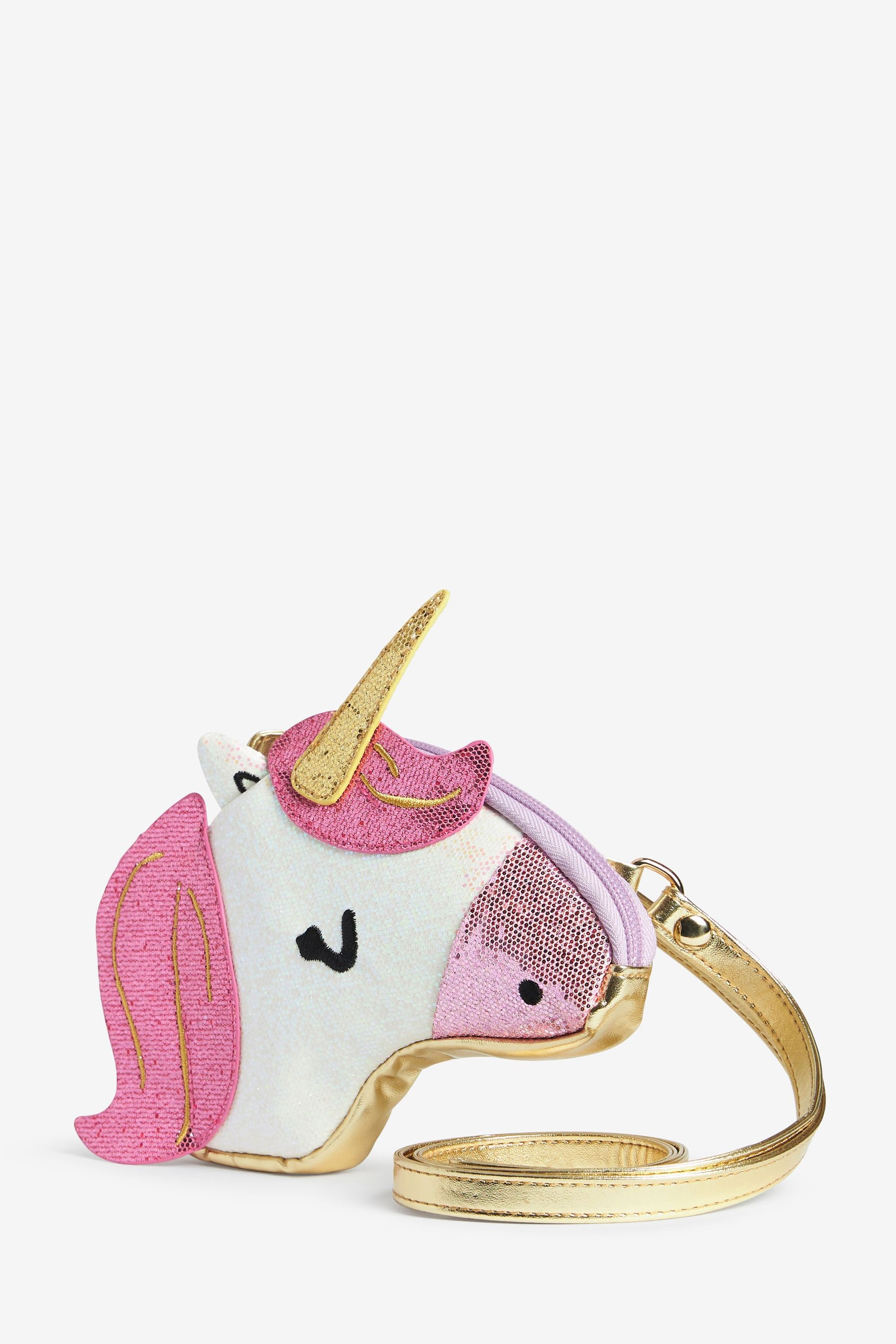 White unicorn bag store