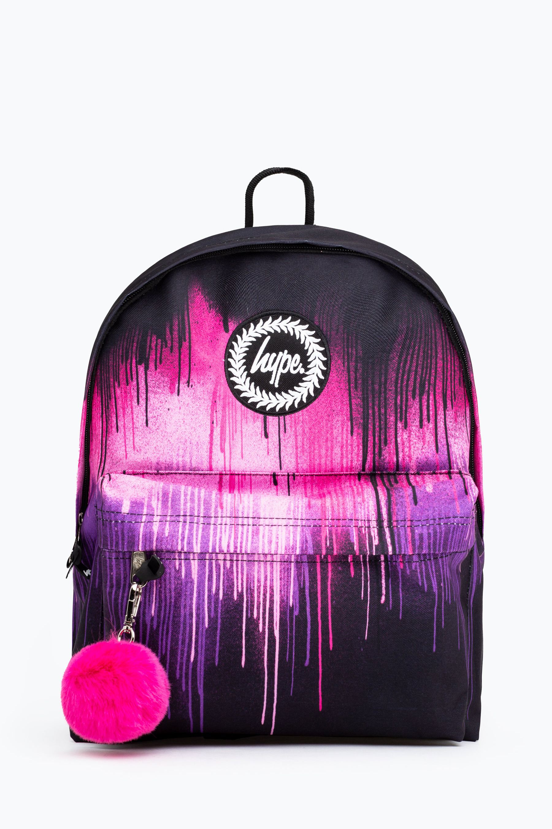 Buy Hype. Pink Drip Backpack from Next Iceland