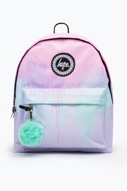 Hype. Purple Pastel Drip Backpack - Image 1 of 7