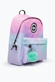 Hype. Purple Pastel Drip Backpack - Image 2 of 7