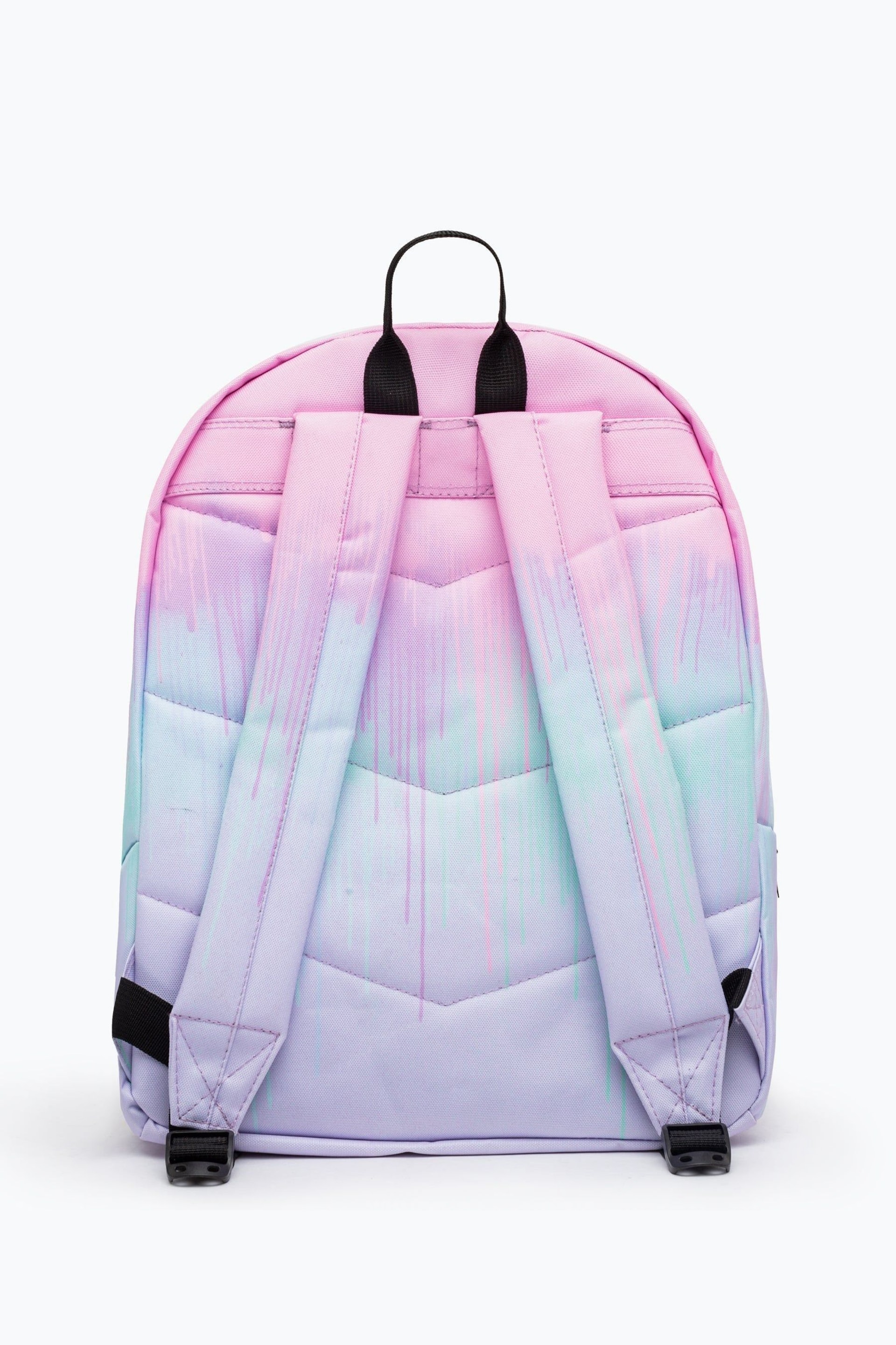 Hype. Purple Pastel Drip Backpack - Image 3 of 7
