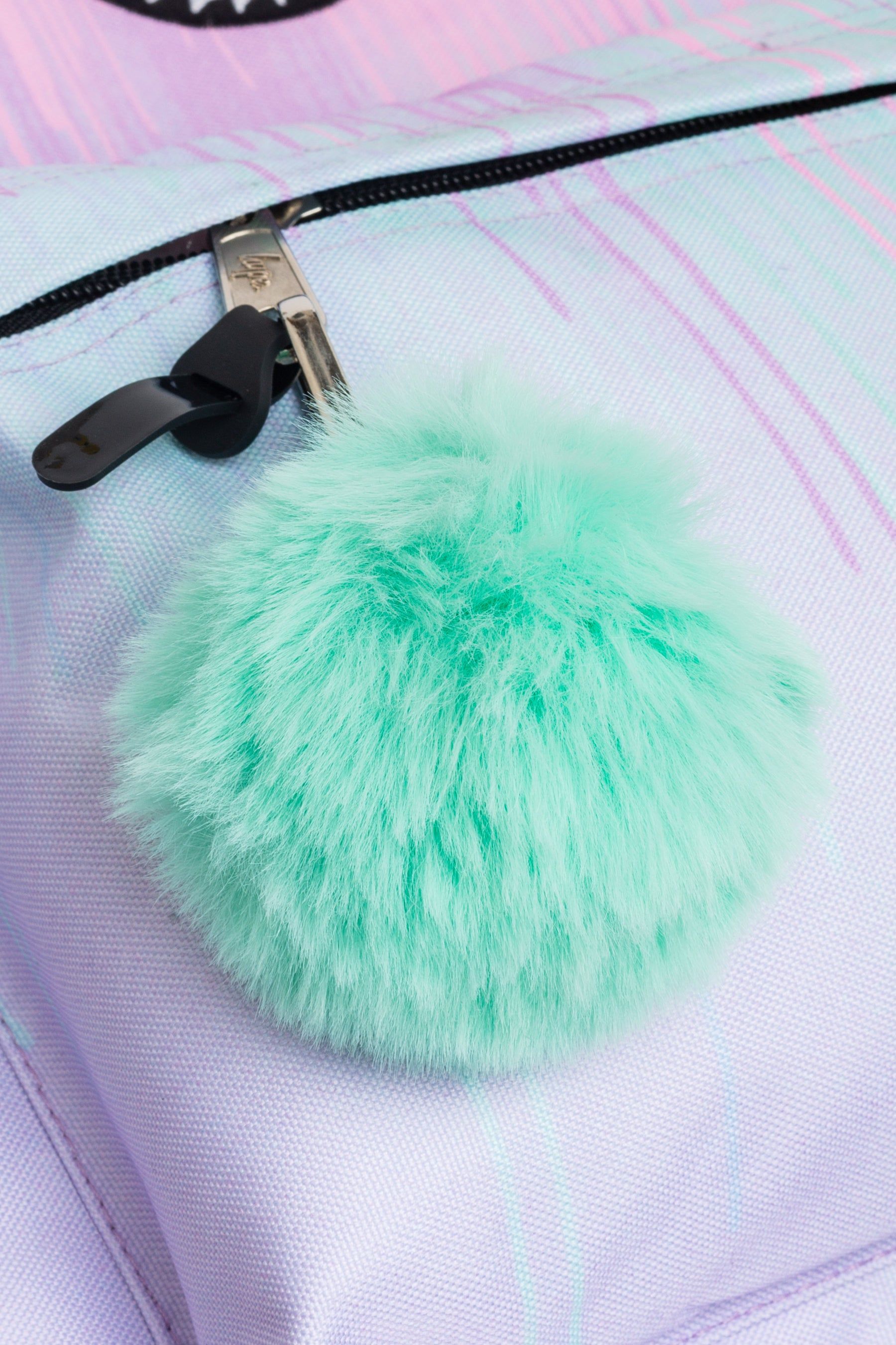 Buy Hype. Purple Pastel Drip Backpack from Next Canada