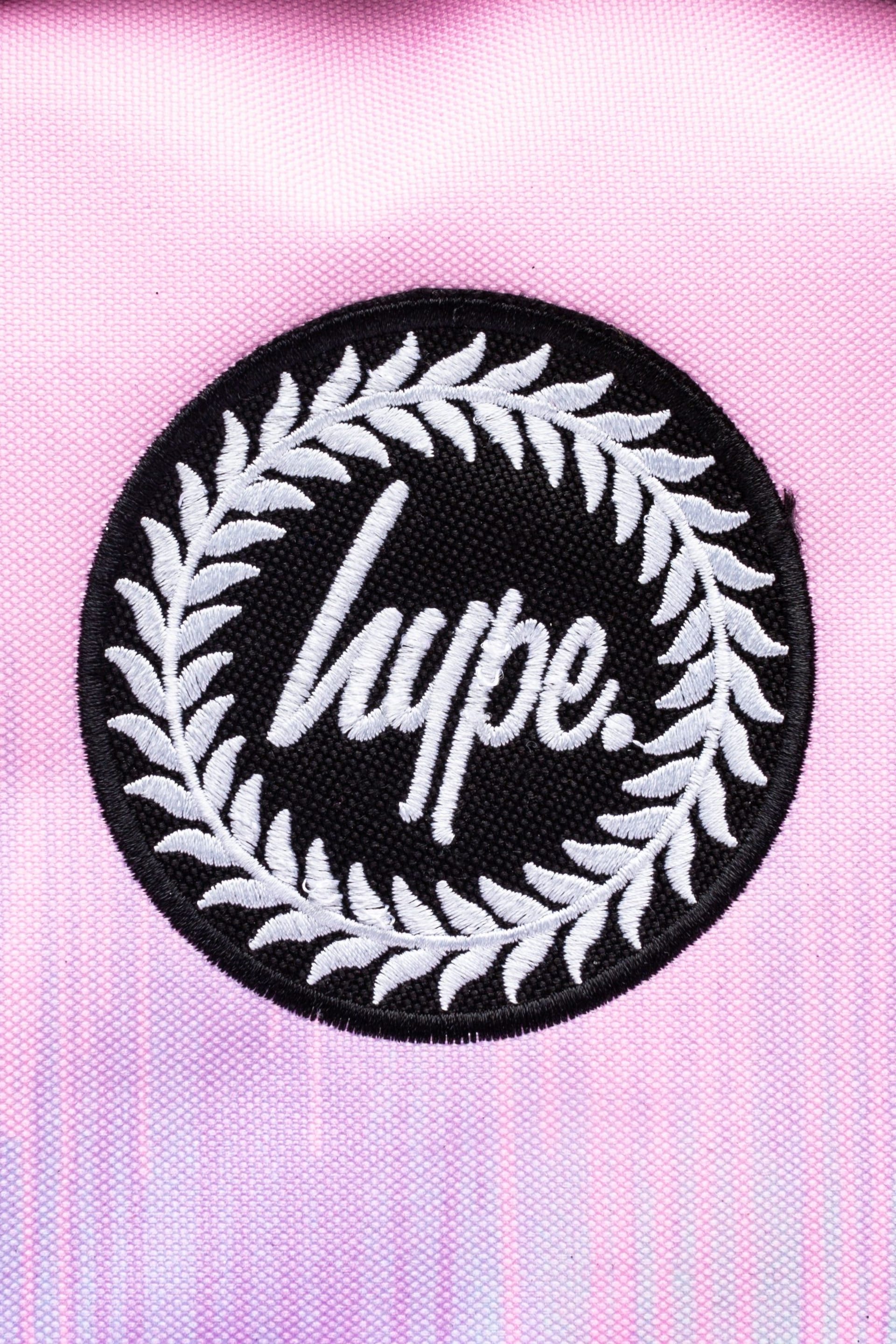 Hype. Purple Pastel Drip Backpack - Image 4 of 7