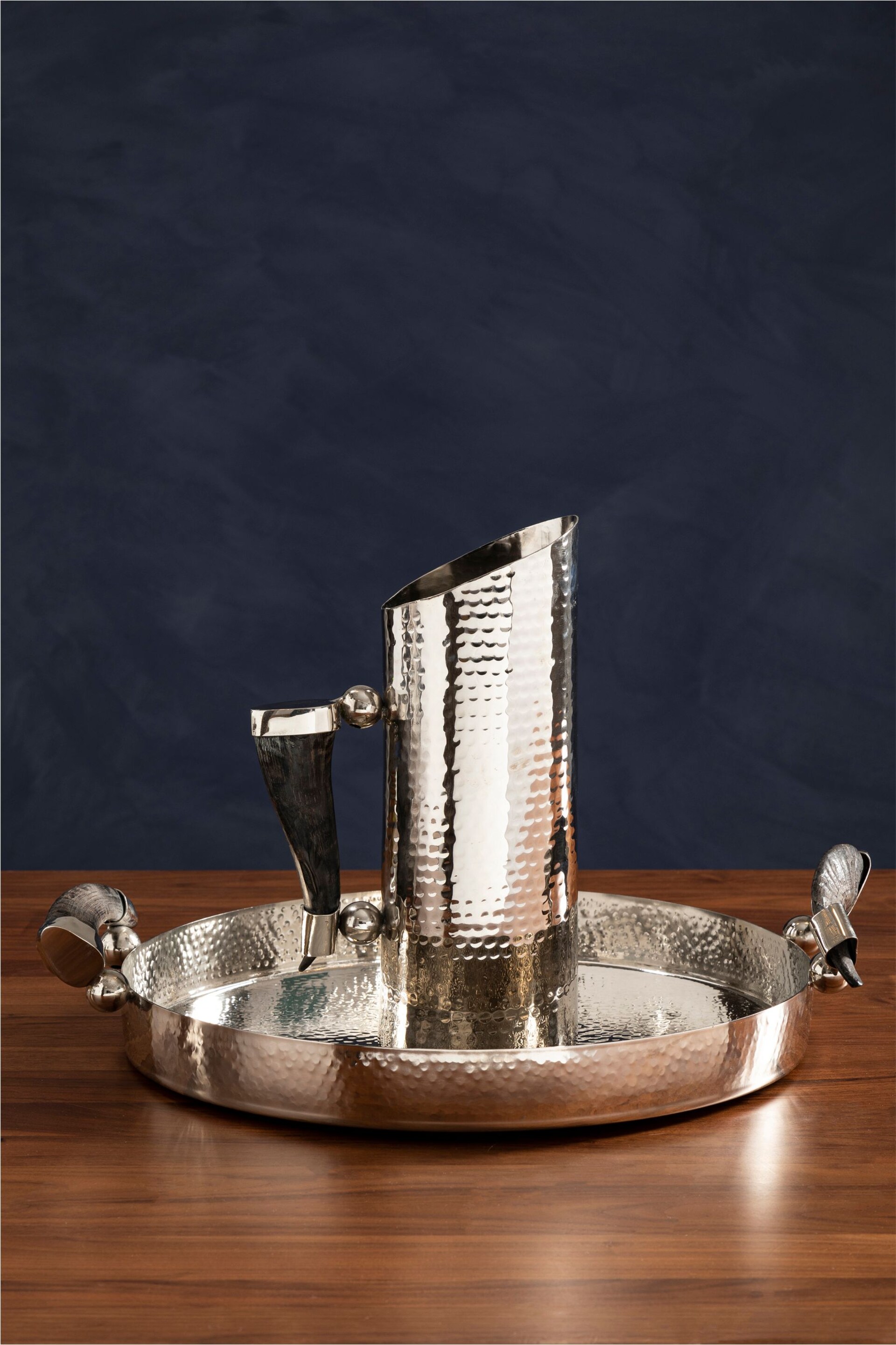 Fifty Five South Silver Haven Pitcher - Image 1 of 4