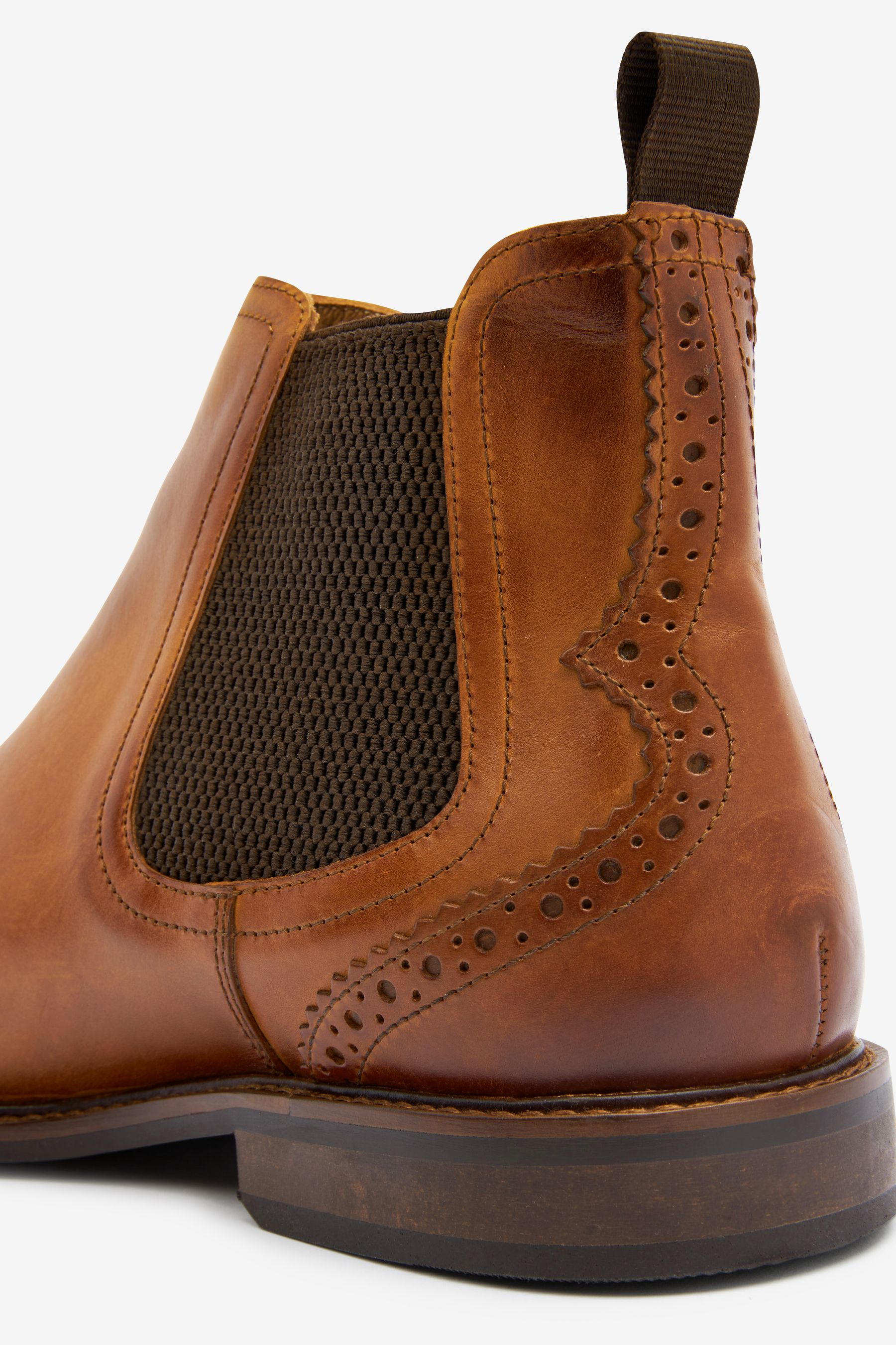 Buy Tan Brown Formal Chelsea Boots from Next Ireland