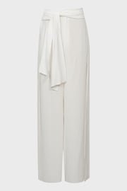 Reiss White Gemma Resort Trousers - Image 2 of 6