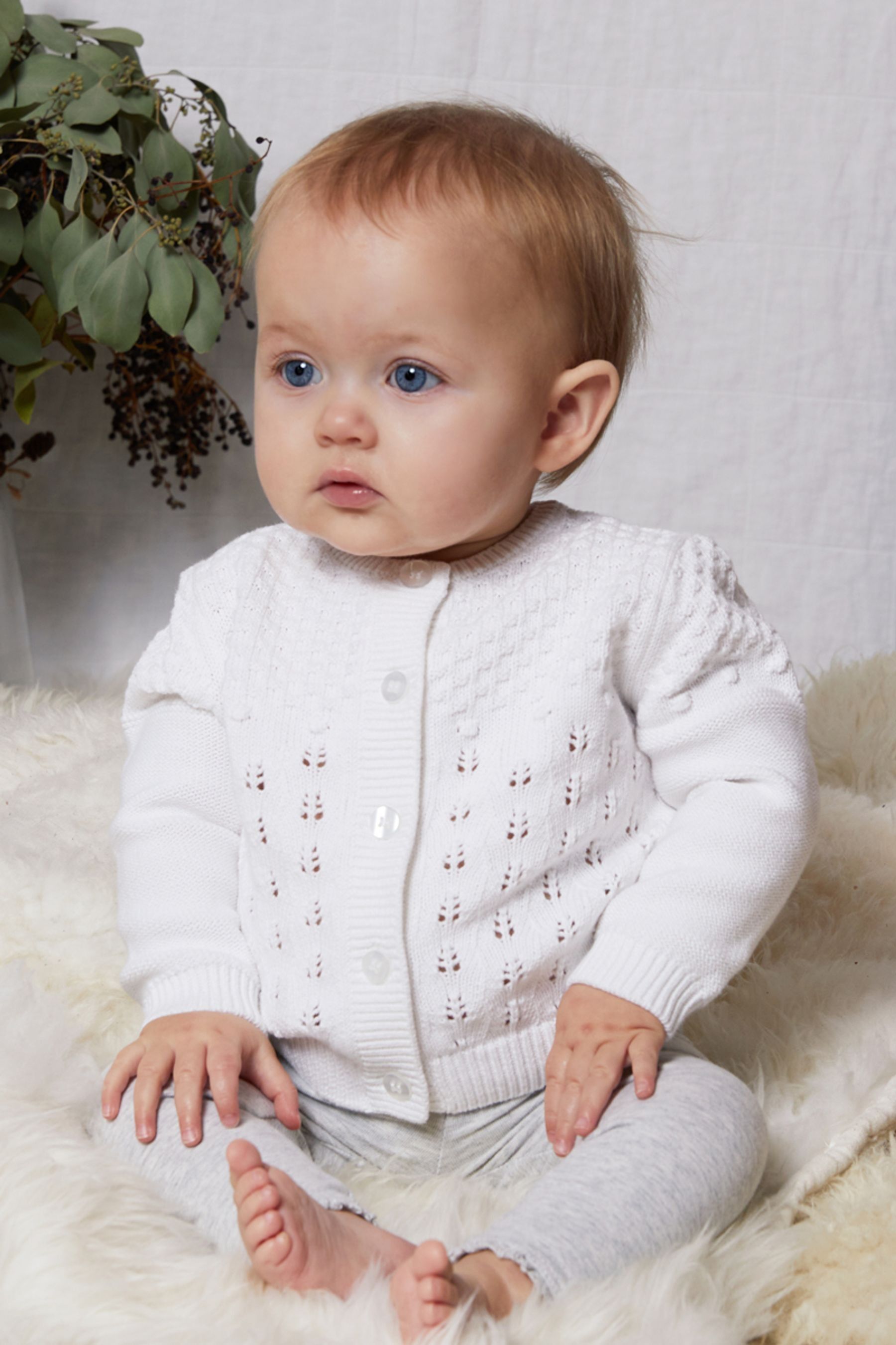 Little white cardigan cheap