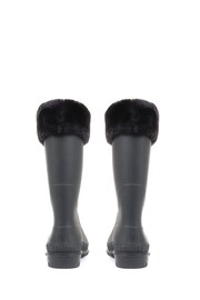 Pavers Ladies Black Wellington Boots - Image 3 of 5