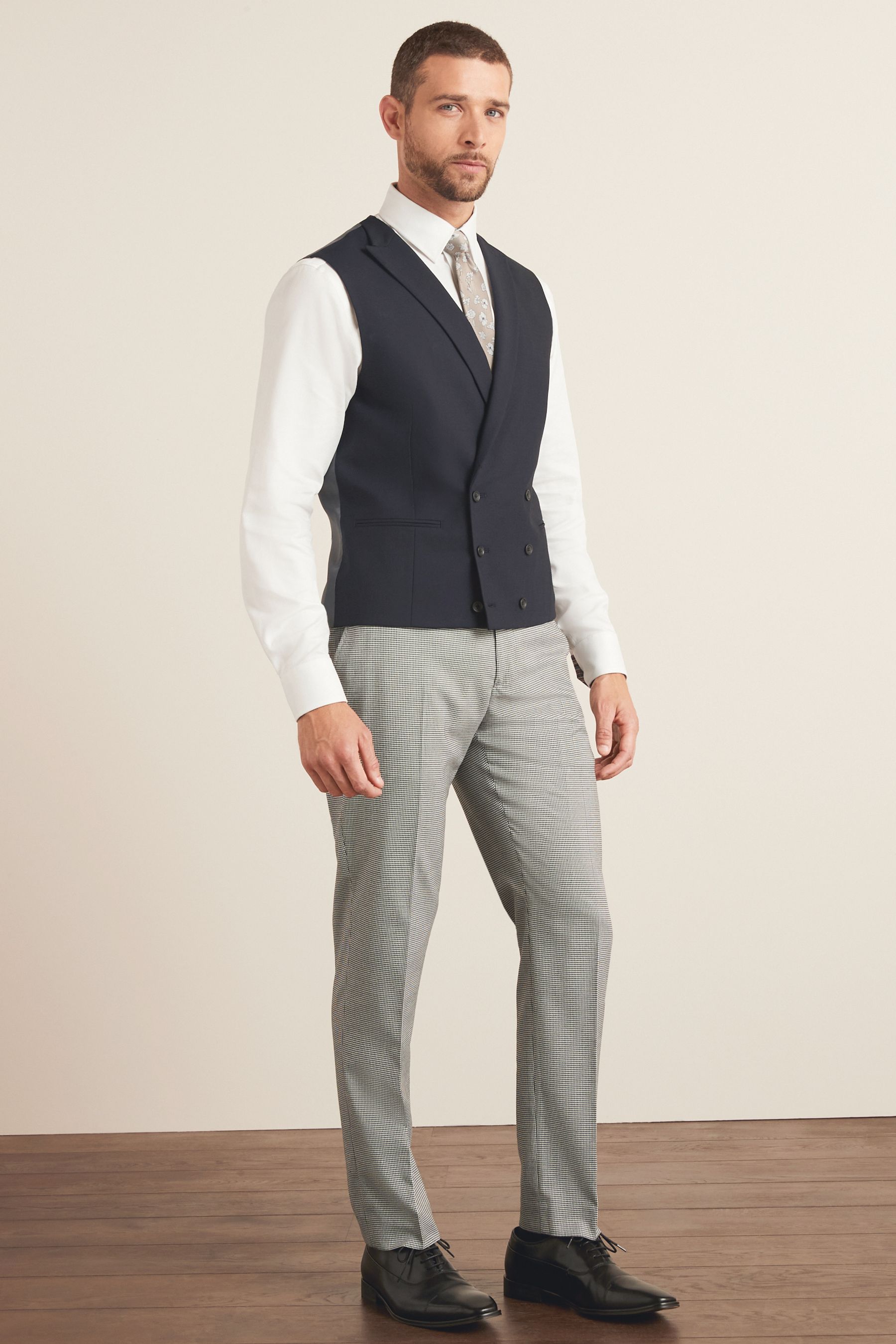 Wool double breasted morning waistcoat new arrivals