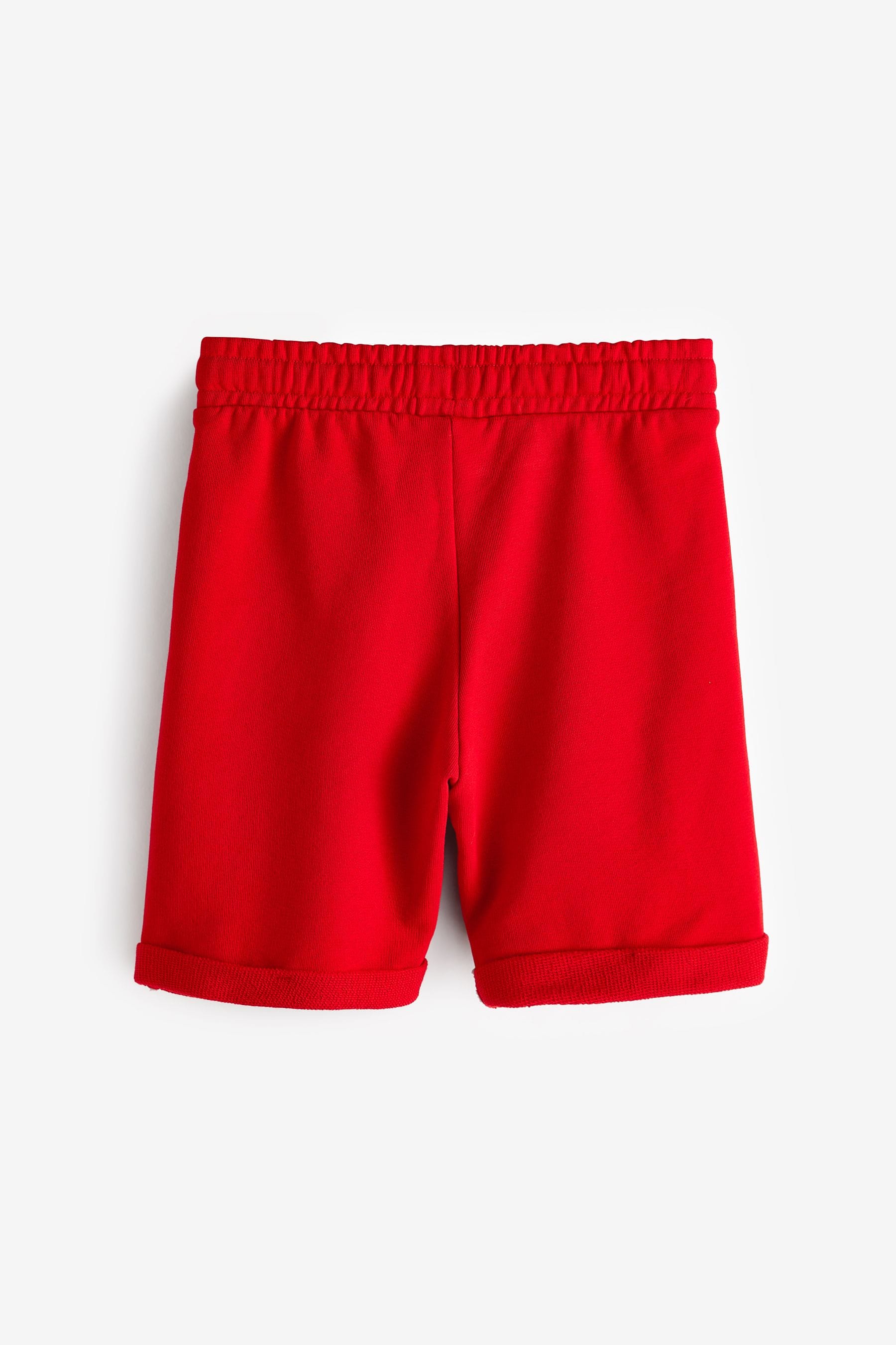 Buy Benetton Boys Red Bermuda 100 Cotton Shorts from the Next UK online shop