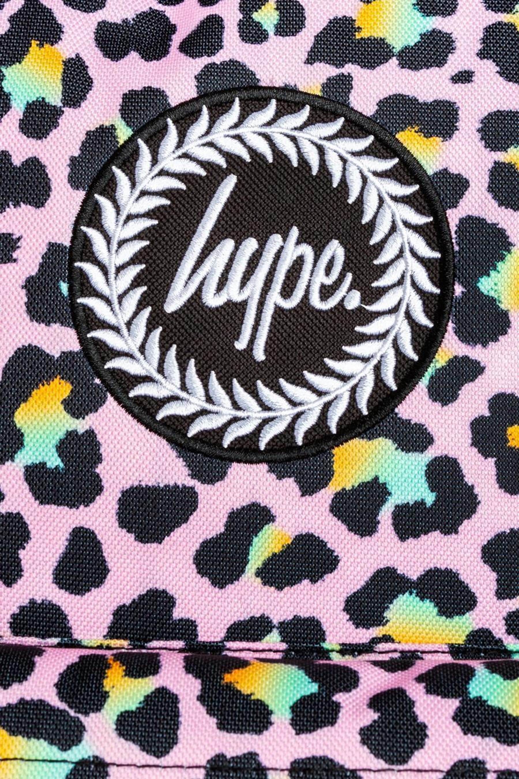 Buy Hype. Pink Disco Leopard Backpack from Next Germany