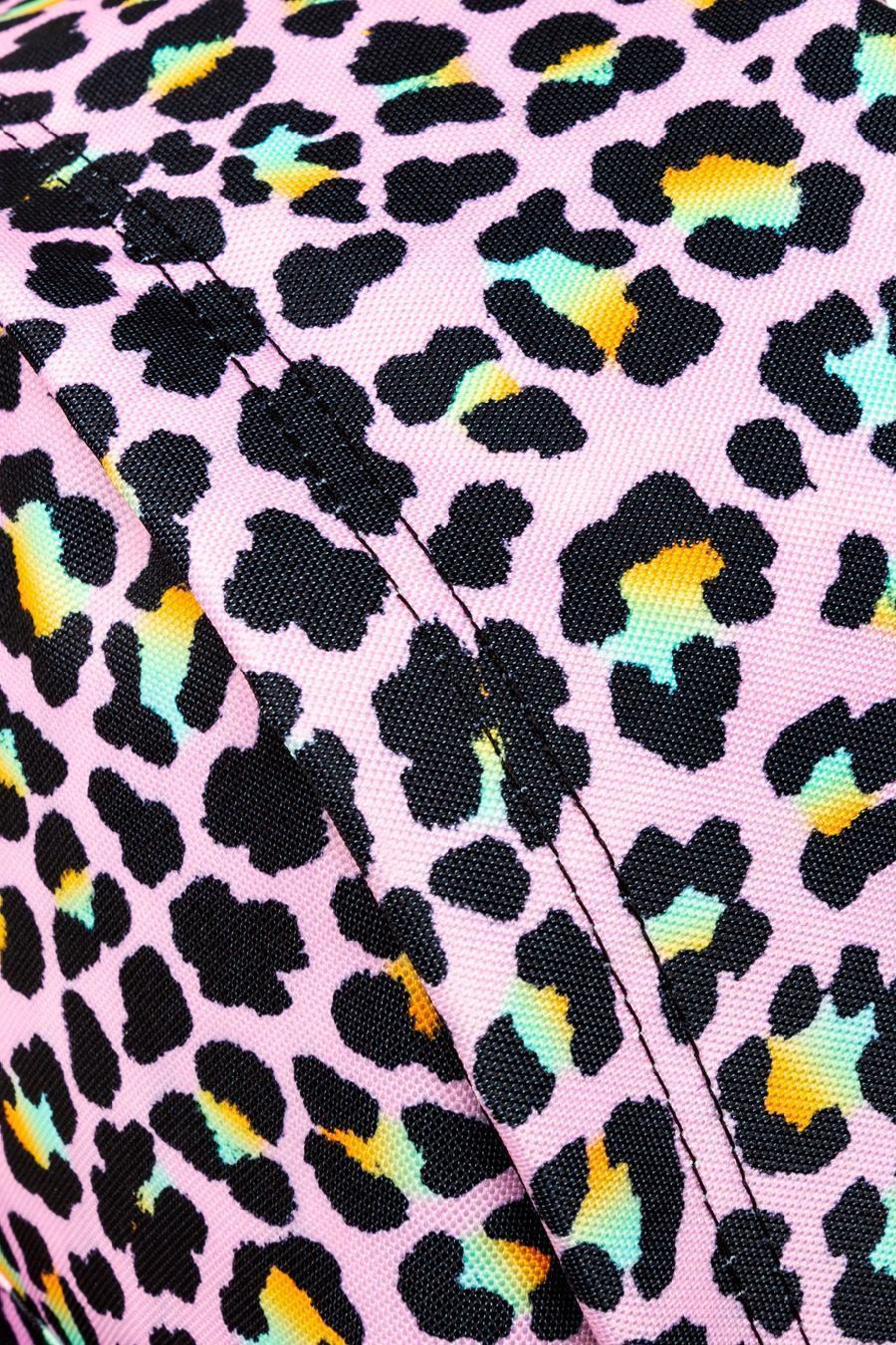 Hype disco leopard backpack shop