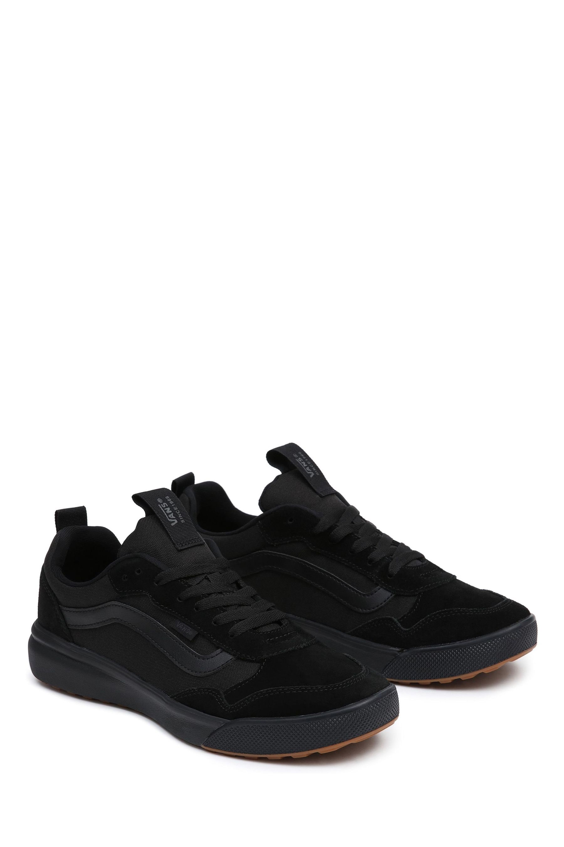 Buy Vans Mens Range EXP Black Trainers from Next Luxembourg