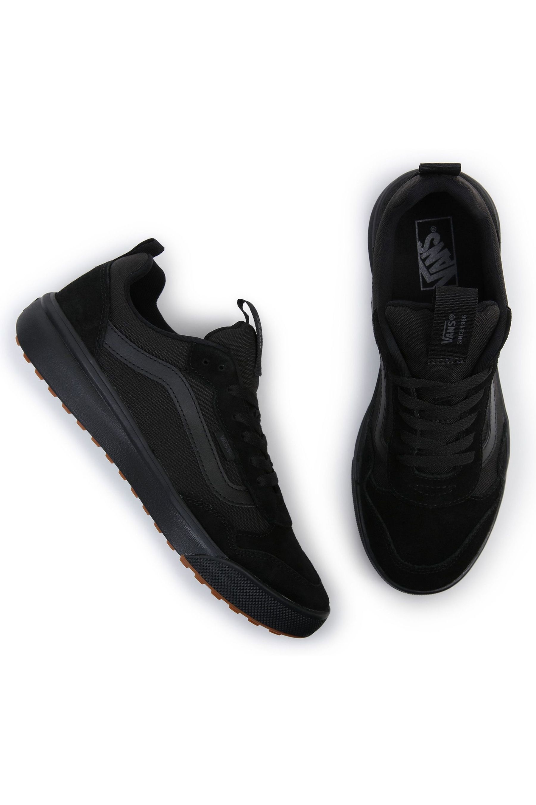 Next all black vans cheap