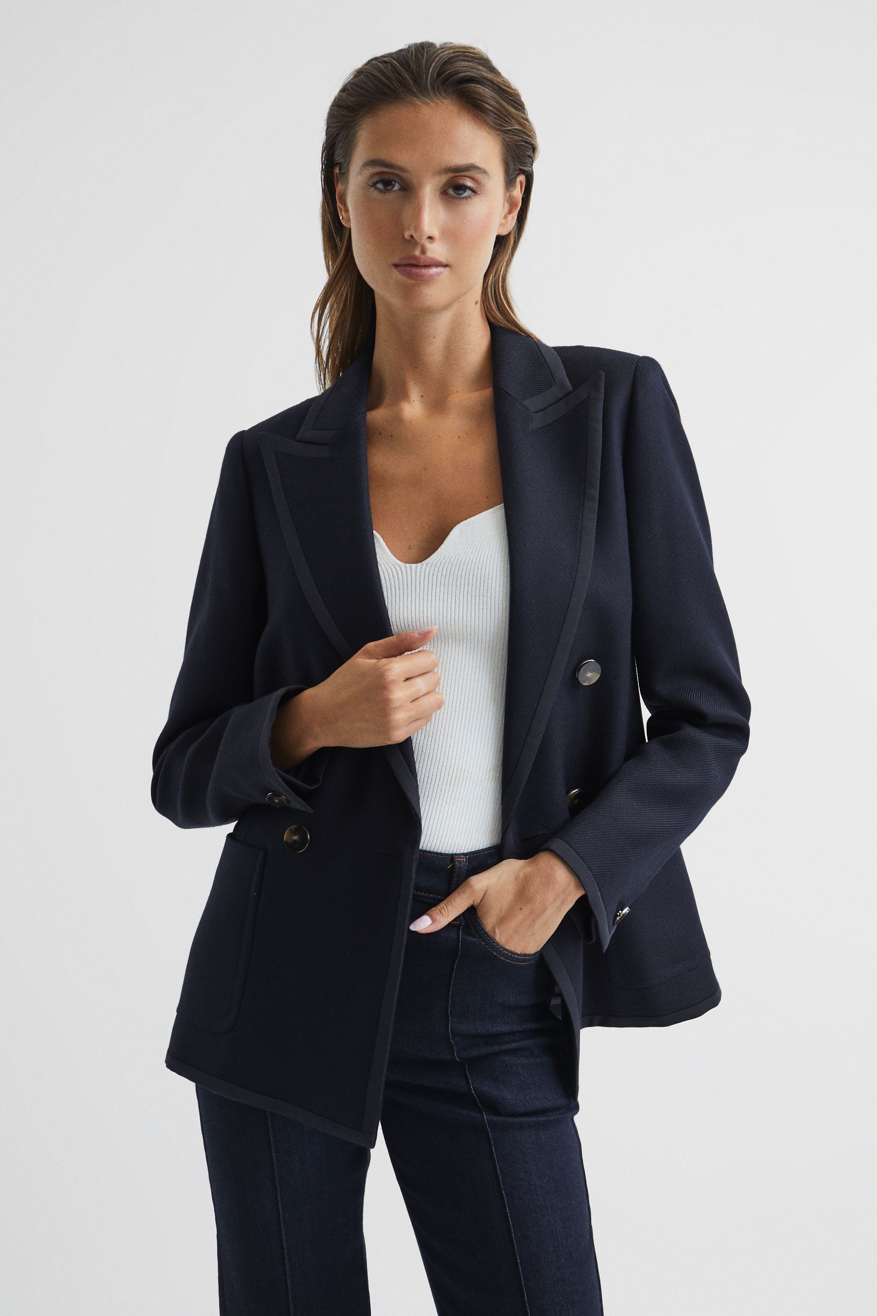 Next navy blazer ladies outlet