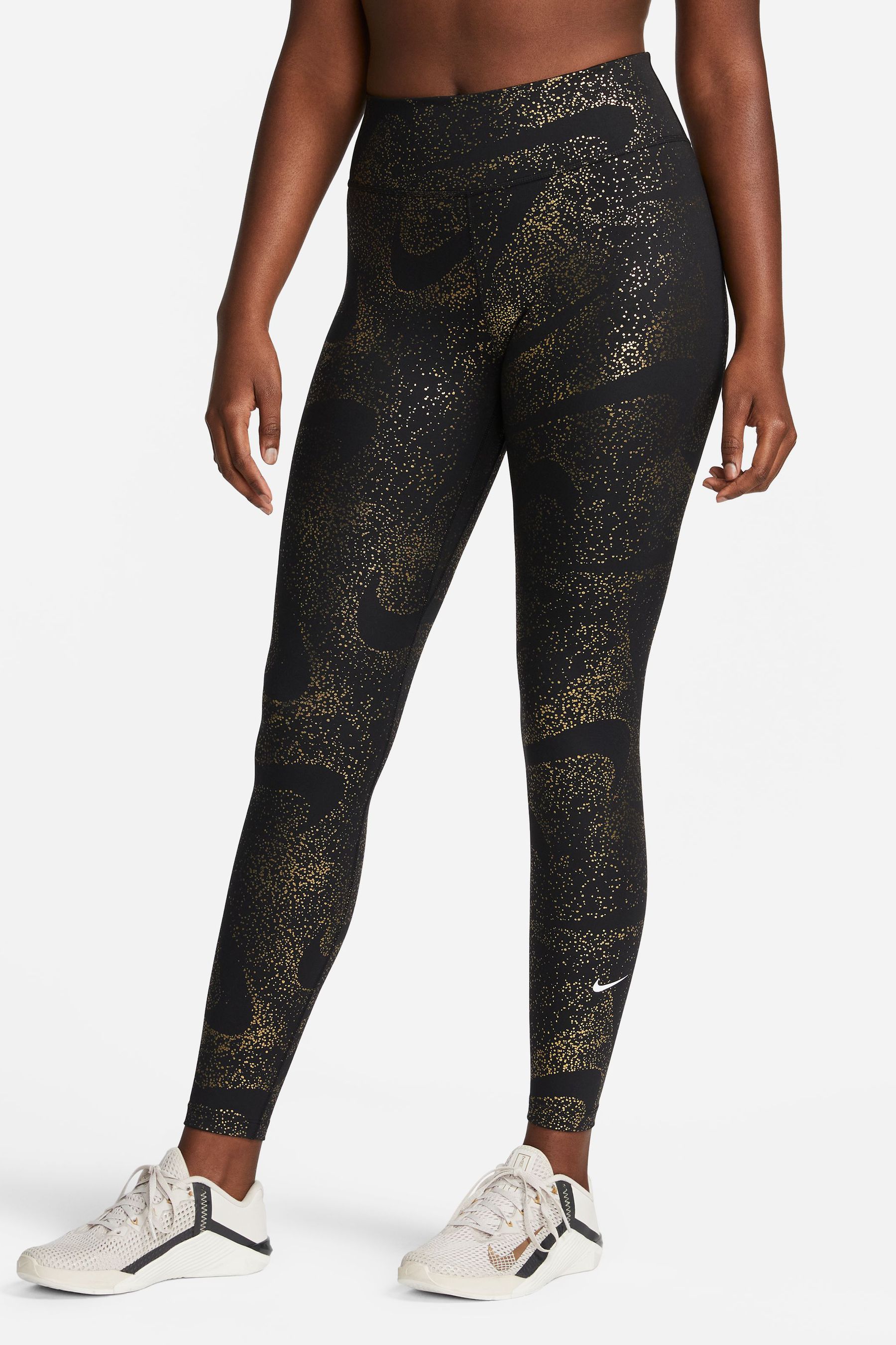 Sparkly nike leggings new arrivals