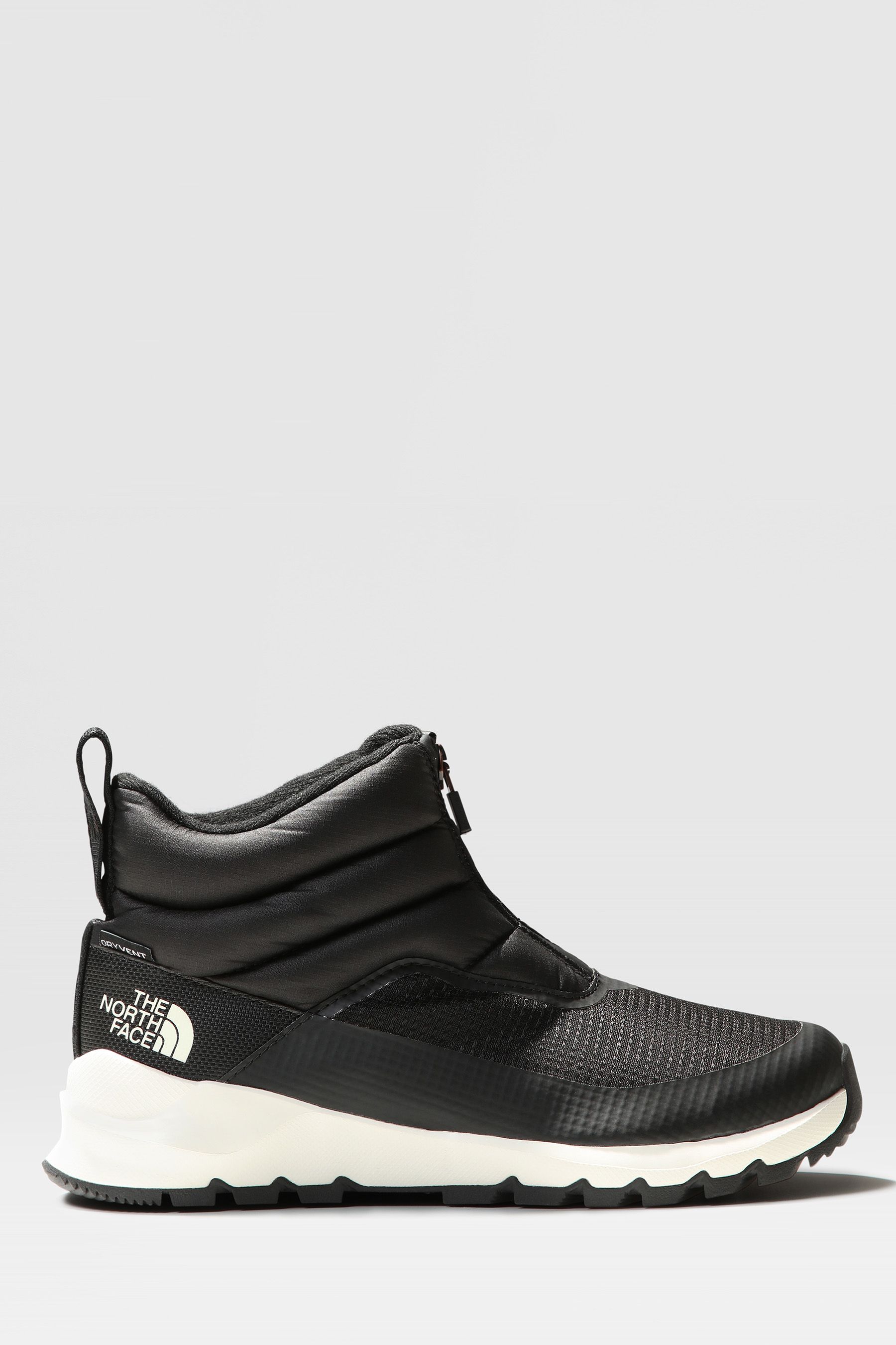 The North Face Black Womens Thermoball Progressive Zip II Black Boots