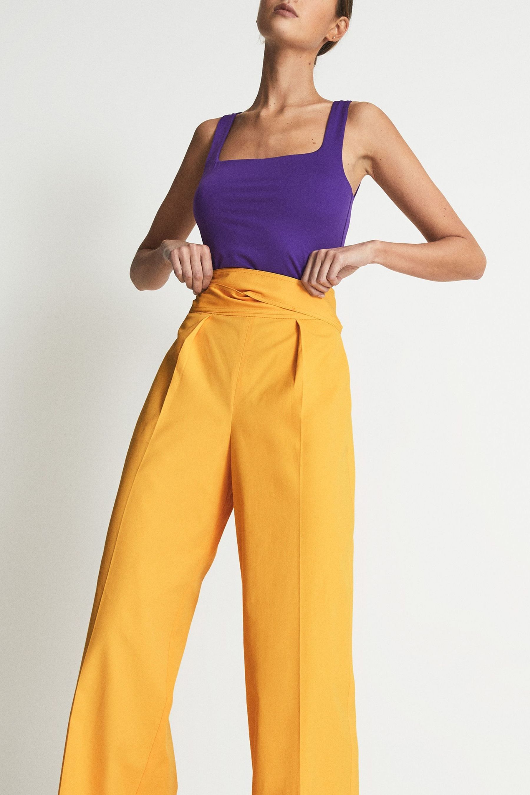 Next yellow trousers outlet