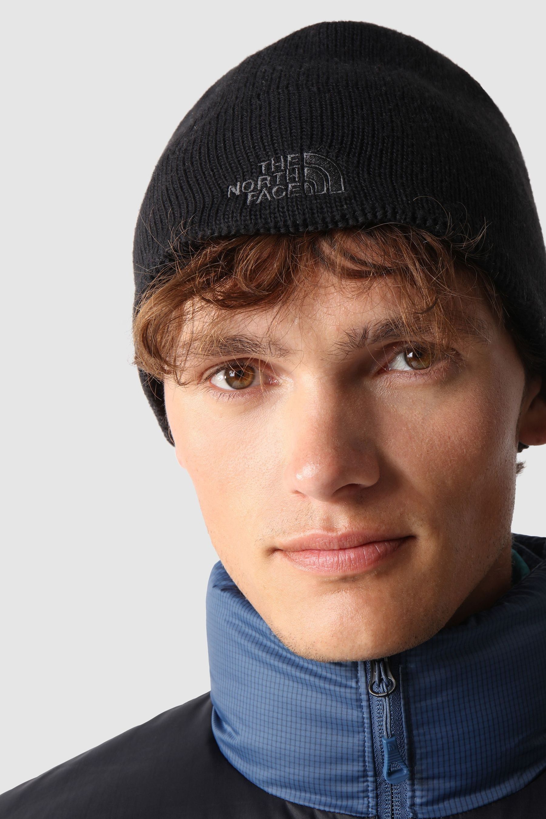 Buy The North Face Black Bones Beanie Hat from Next Luxembourg