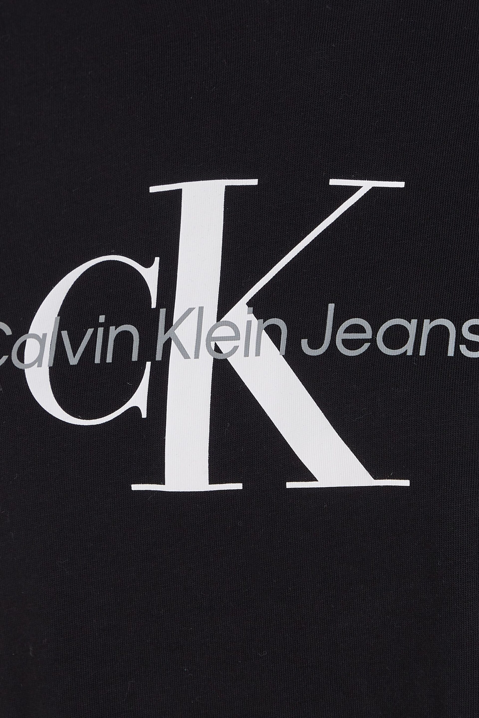 Calvin Klein Jeans Black Core Monogram Regular T-Shirt - Image 5 of 5