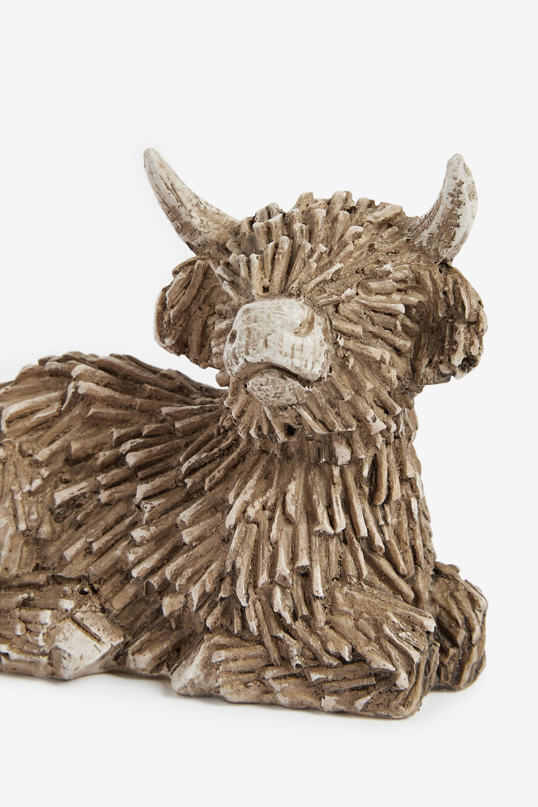 Buy Natural Hamish The Highland Cow Ring Holder from the Next UK online shop