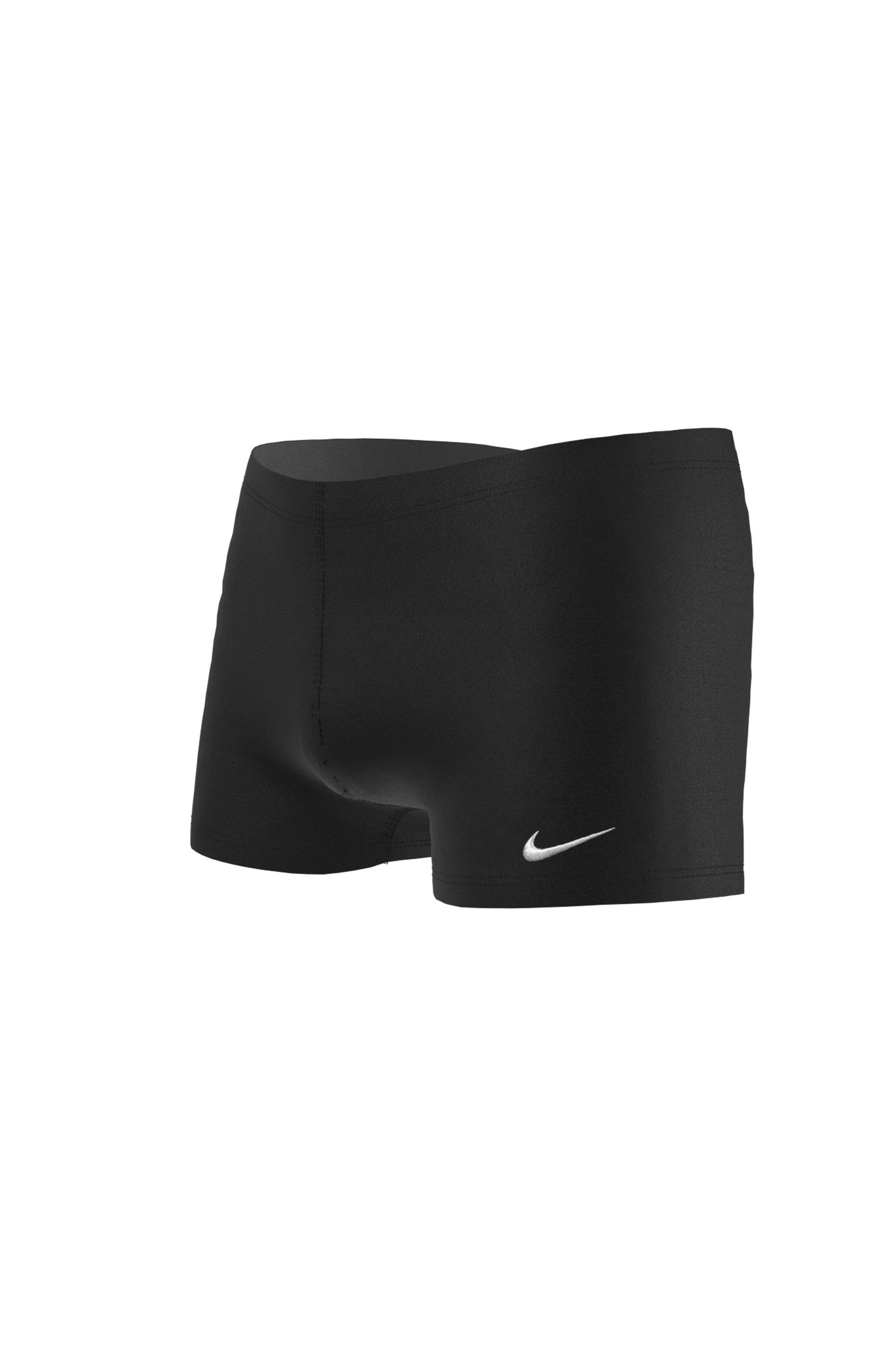 Buy Nike Black Hydrastrong Swimming Trunks from Next Germany