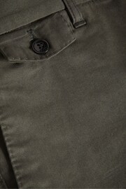 Ted Baker Green Ashfrd Chino Shorts - Image 4 of 5