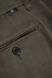 Ted Baker Green Ashfrd Chino Shorts - Image 5 of 5