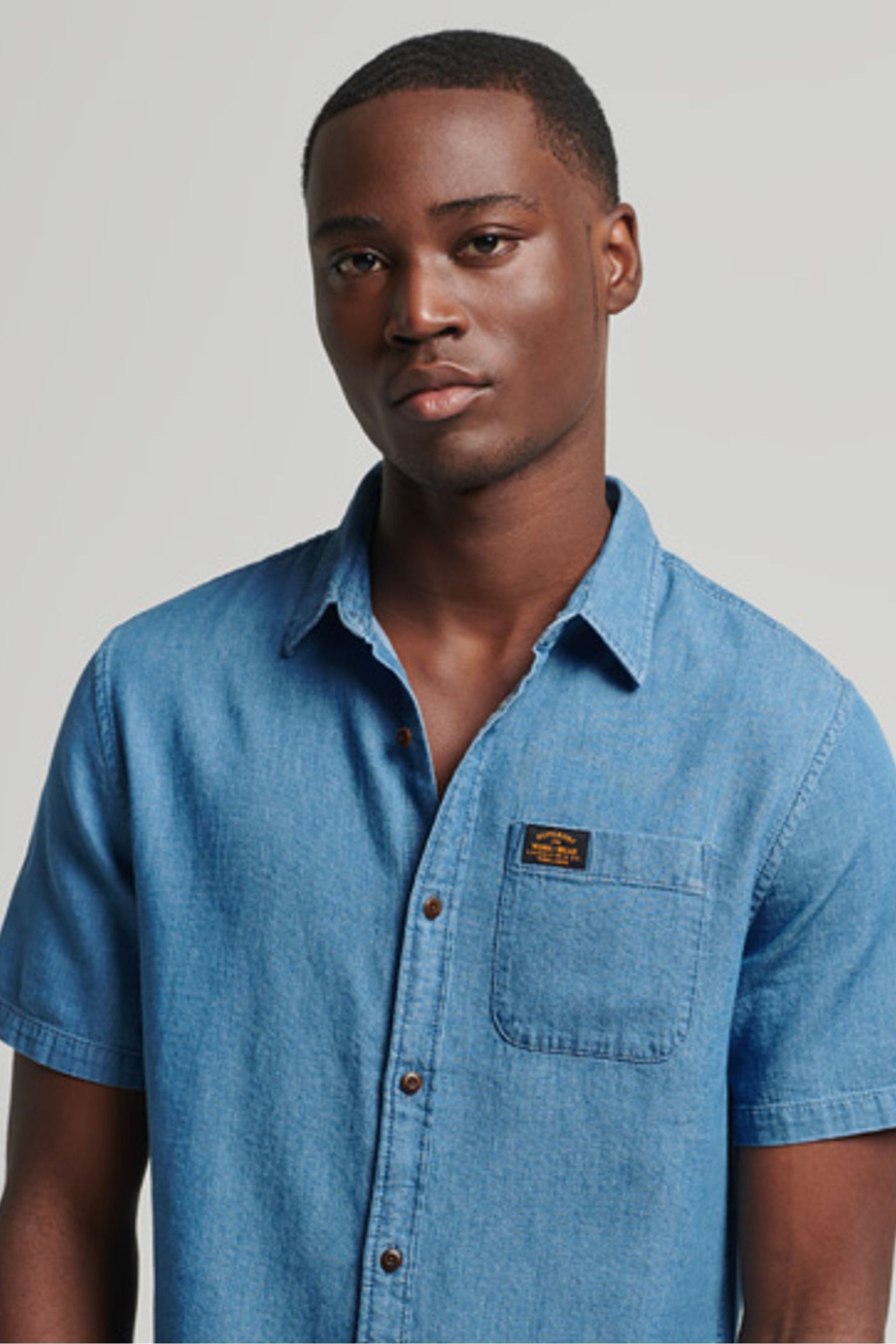 Superdry short sleeve shirt on sale