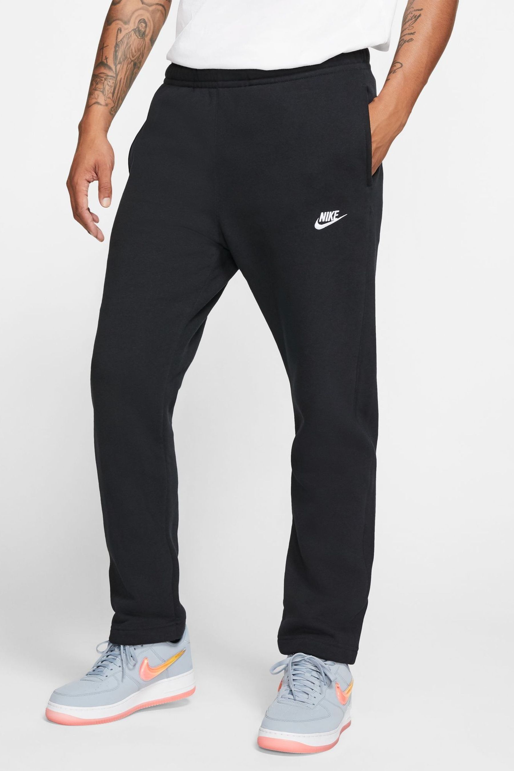 Buy Nike Black Club Joggers from the Next UK online shop