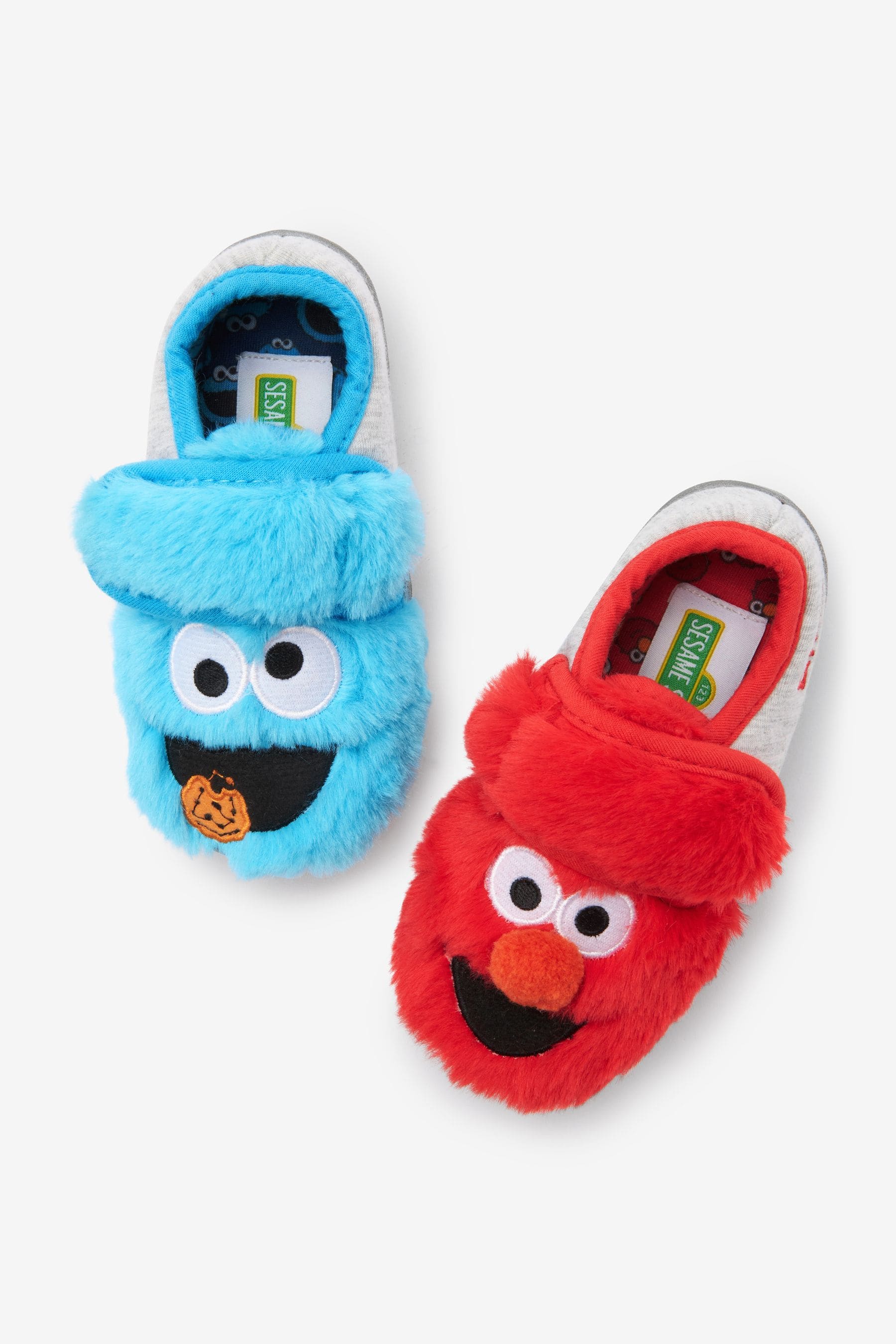 Elmo slippers for adults discount