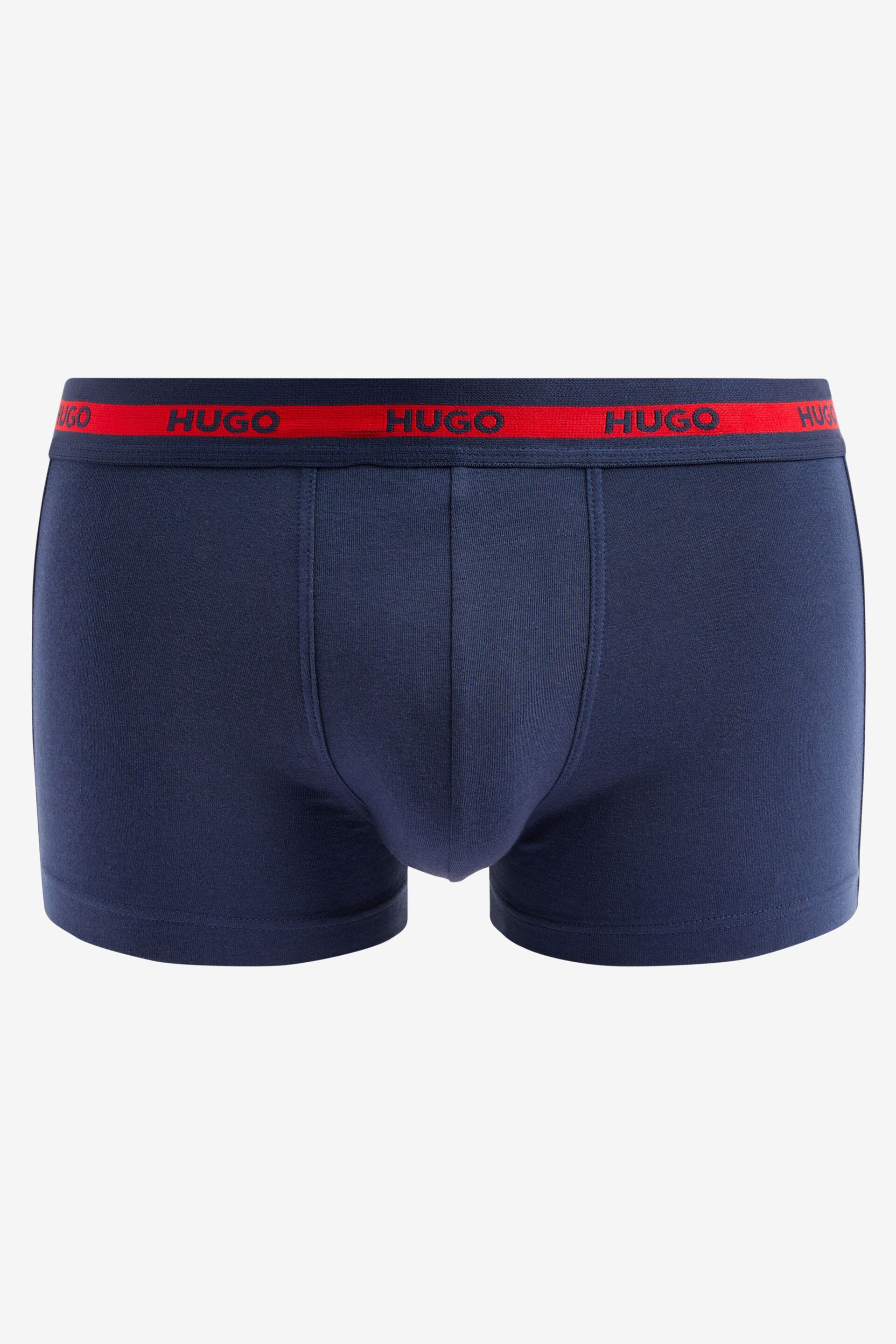 HUGO Logo Waistband Trucks 3 Pack - Image 1 of 4