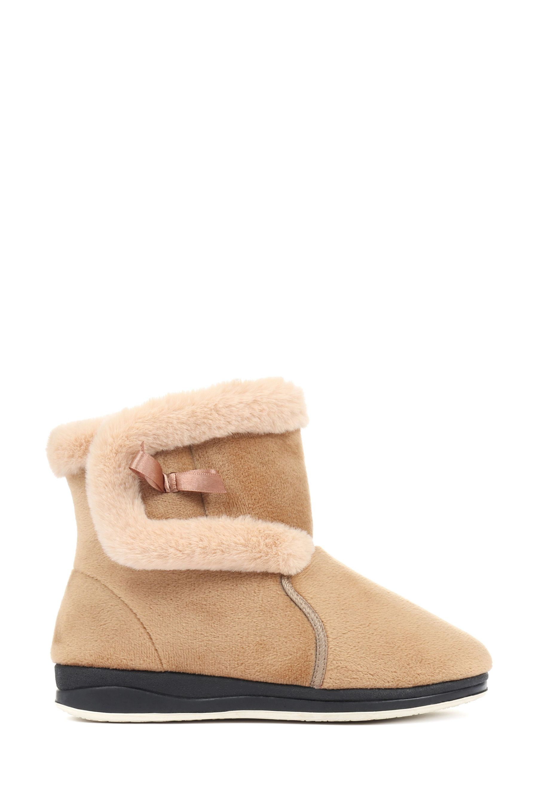 Buy Pavers Wide Fit Slipper Boots from Next Luxembourg