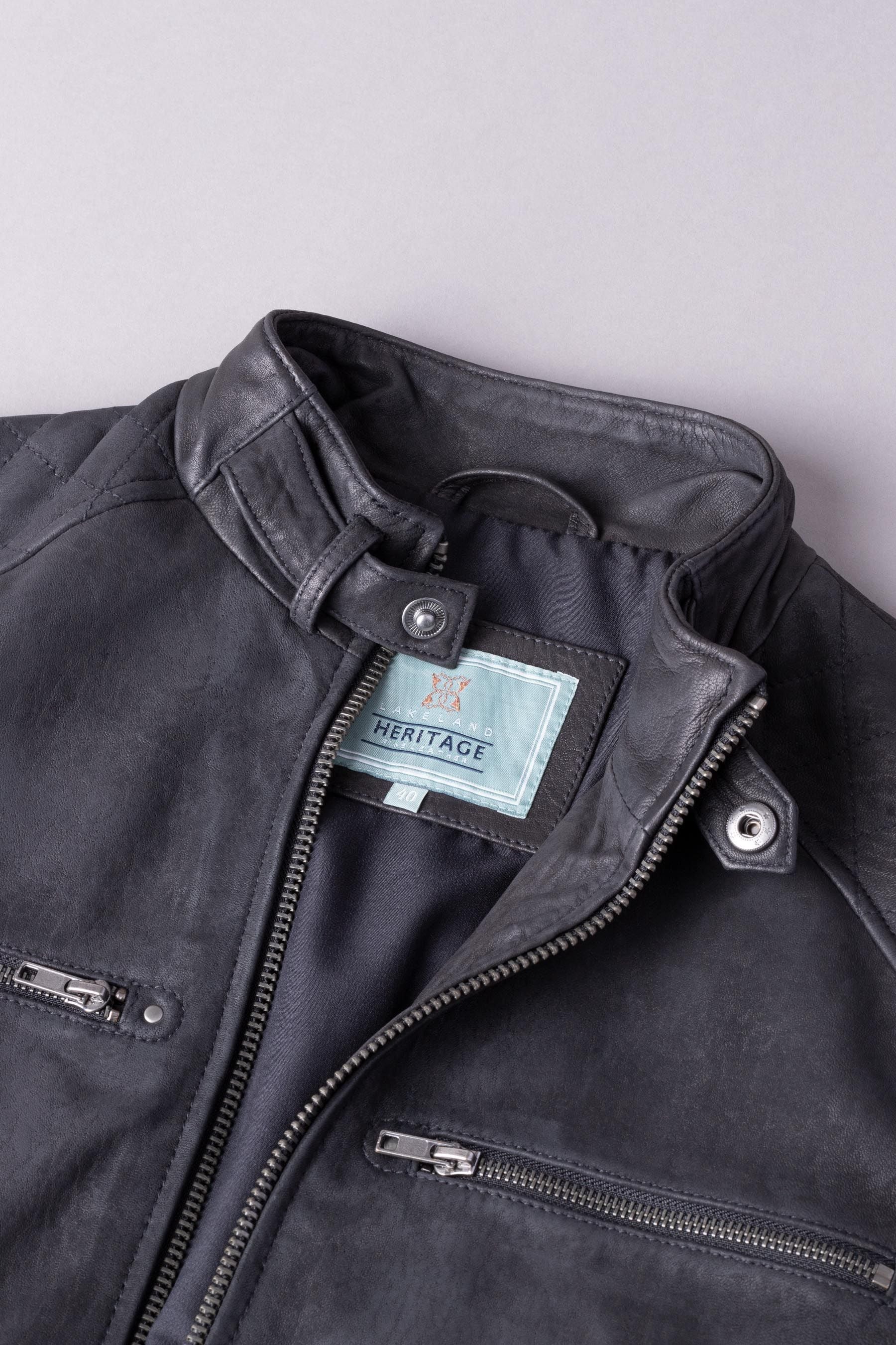 Lucky brand waxed bonneville jacket store