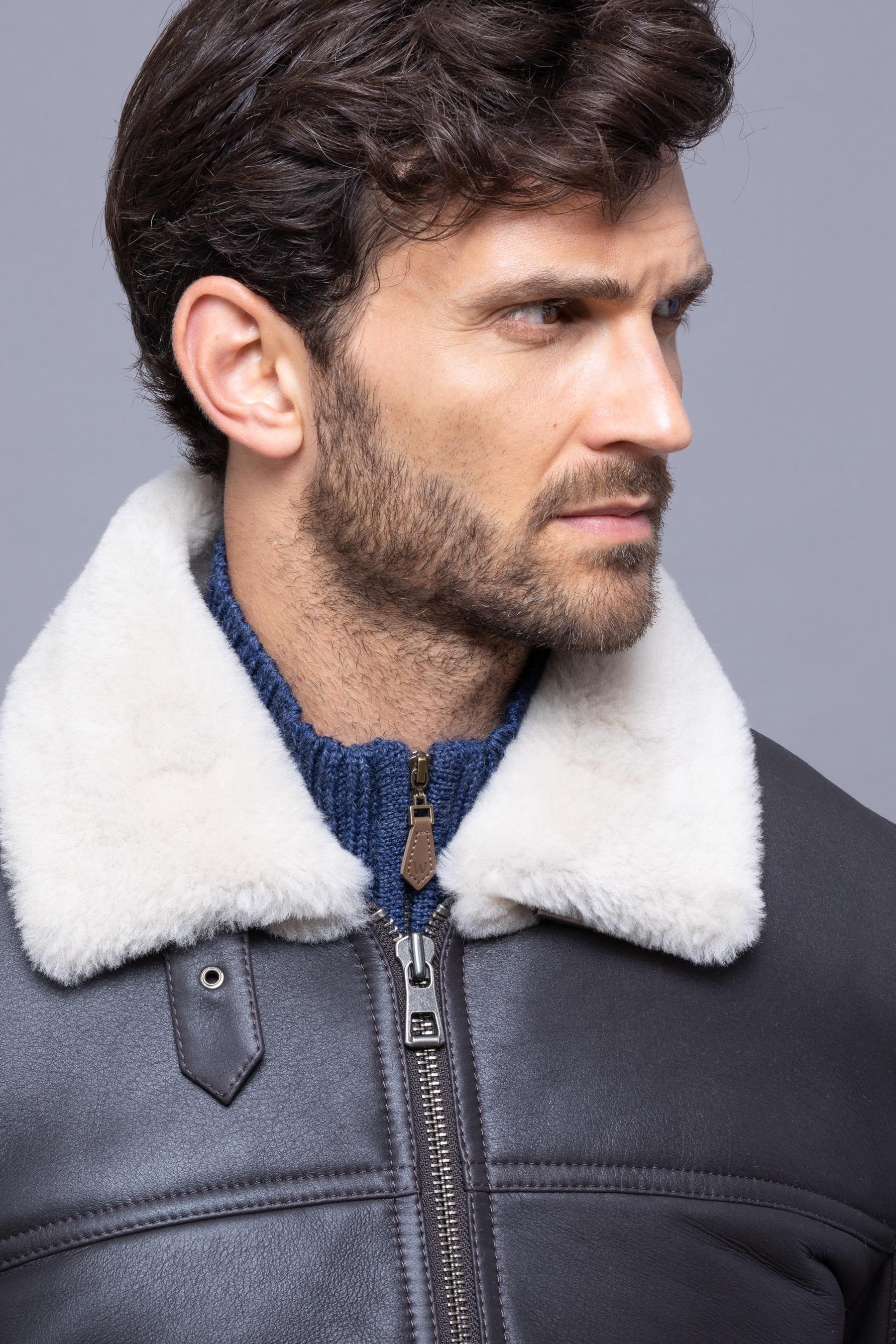 Lakeland aviator jacket outlet