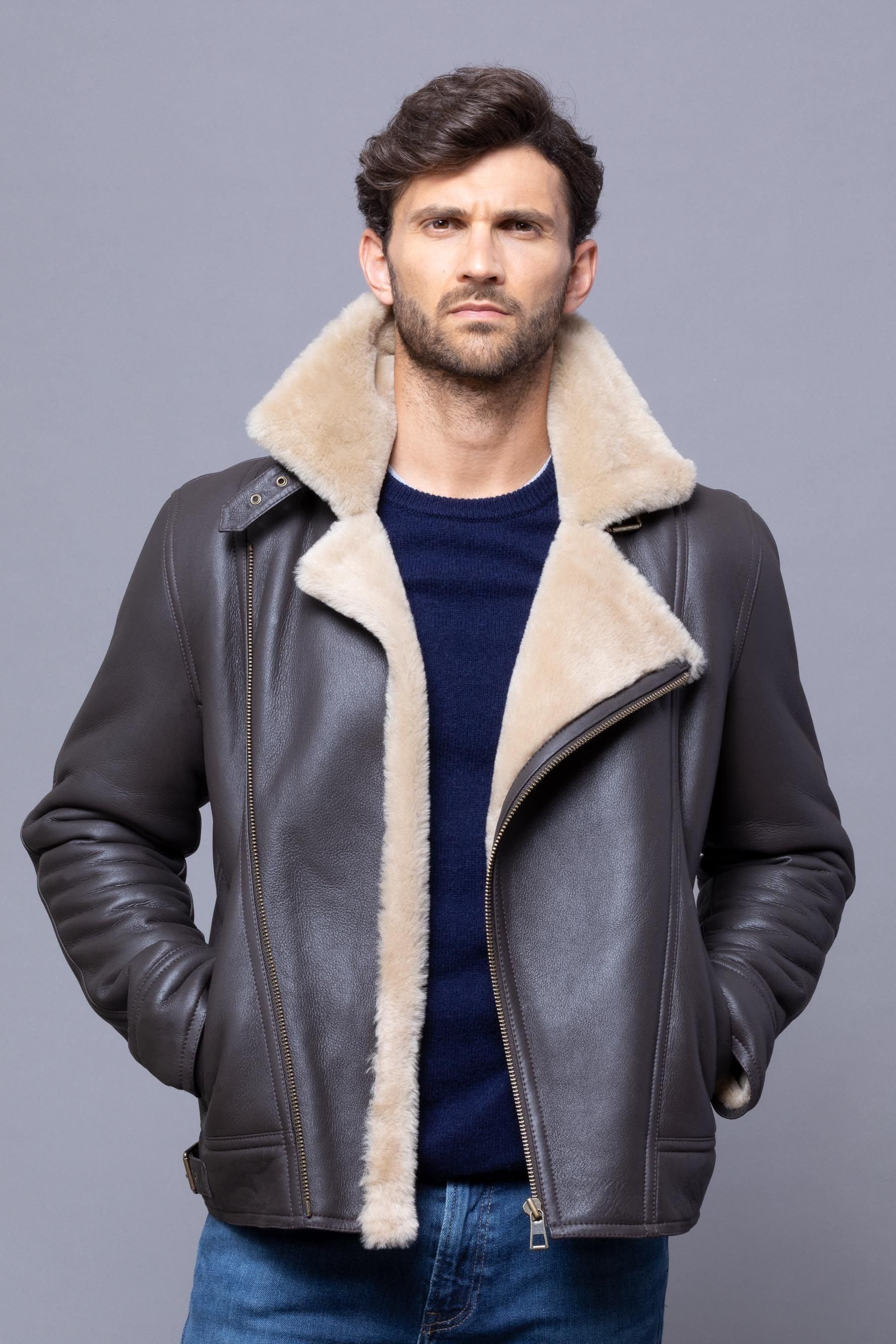Lakeland sheepskin jacket cheap