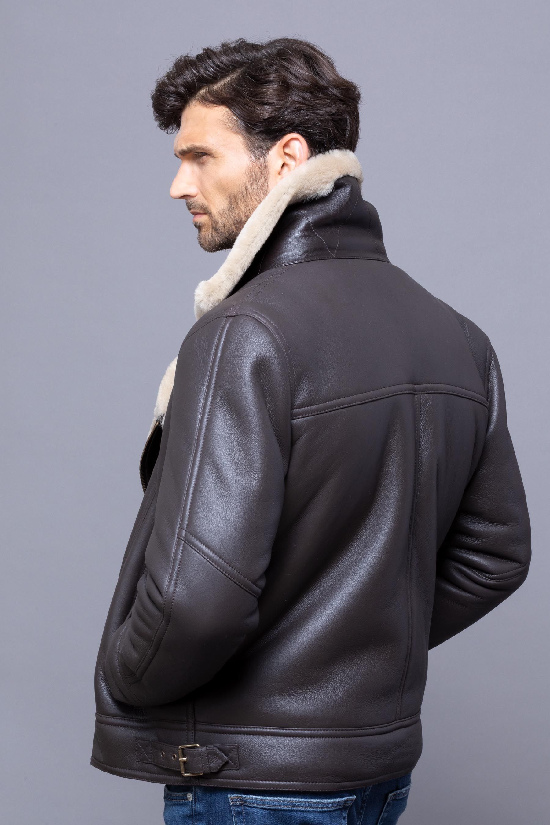 Lakeland Leather Hurricane Sheepskin Aviator Jacket from Next Lithuania