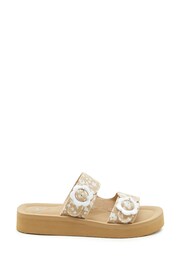 Rocket Dog Wild Lyon Floral Cotton Sandals - Image 1 of 7