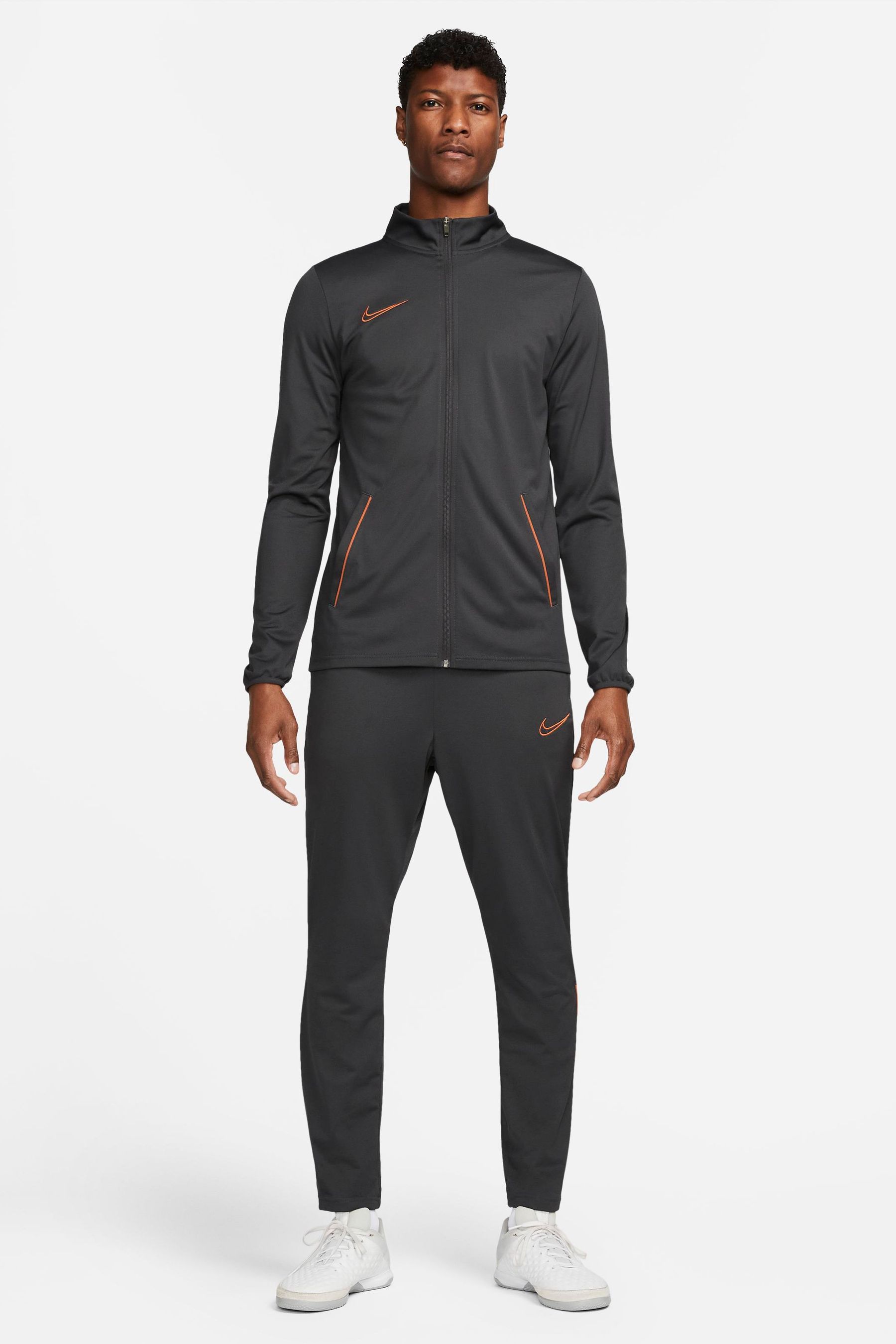 Buy Nike Grey Dri FIT Academy Tracksuit from Next Luxembourg