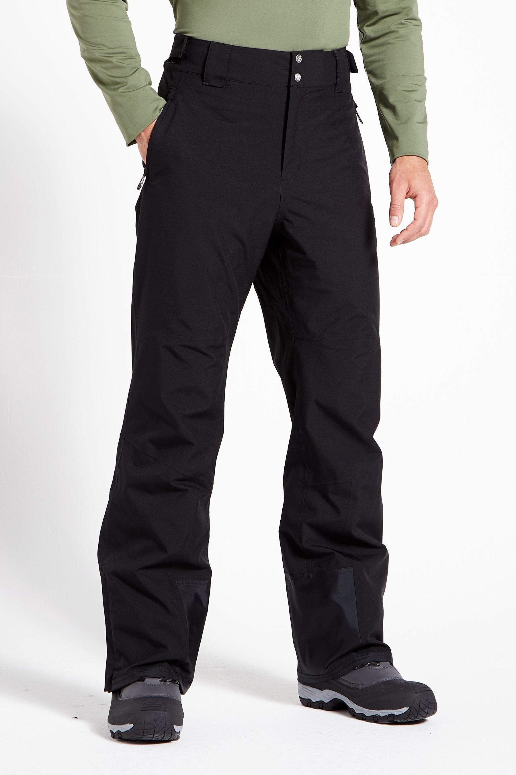Buy Black Dare 2b x Next Tundral Salopette Ski Trousers from Next Latvia