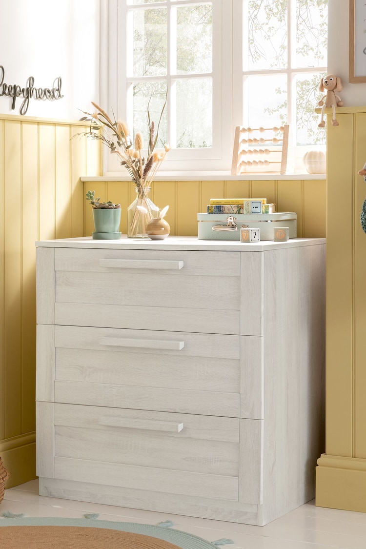 Mamas & Papas Nimbus White Atlas Dresser Changer Chest - Image 2 of 3