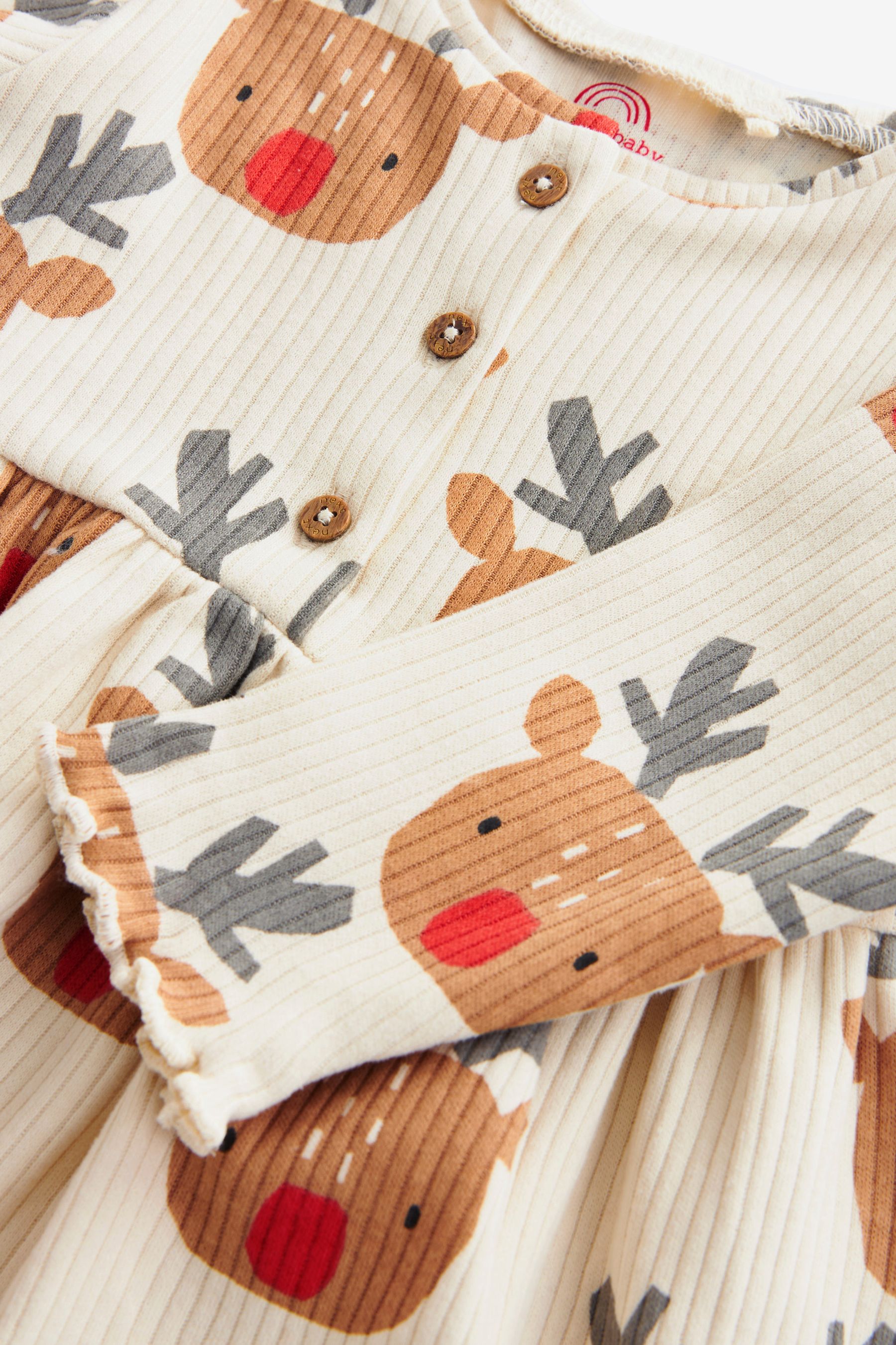 Next reindeer dress clearance