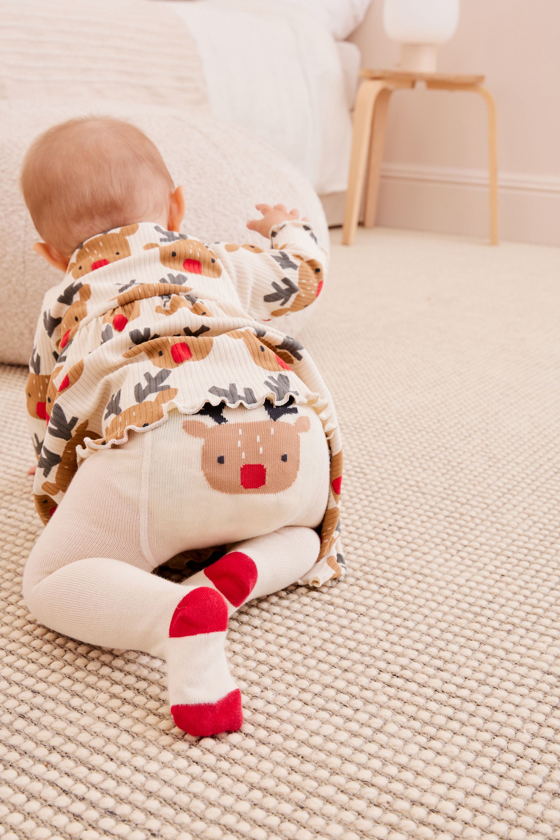 Next christmas dress baby new arrivals