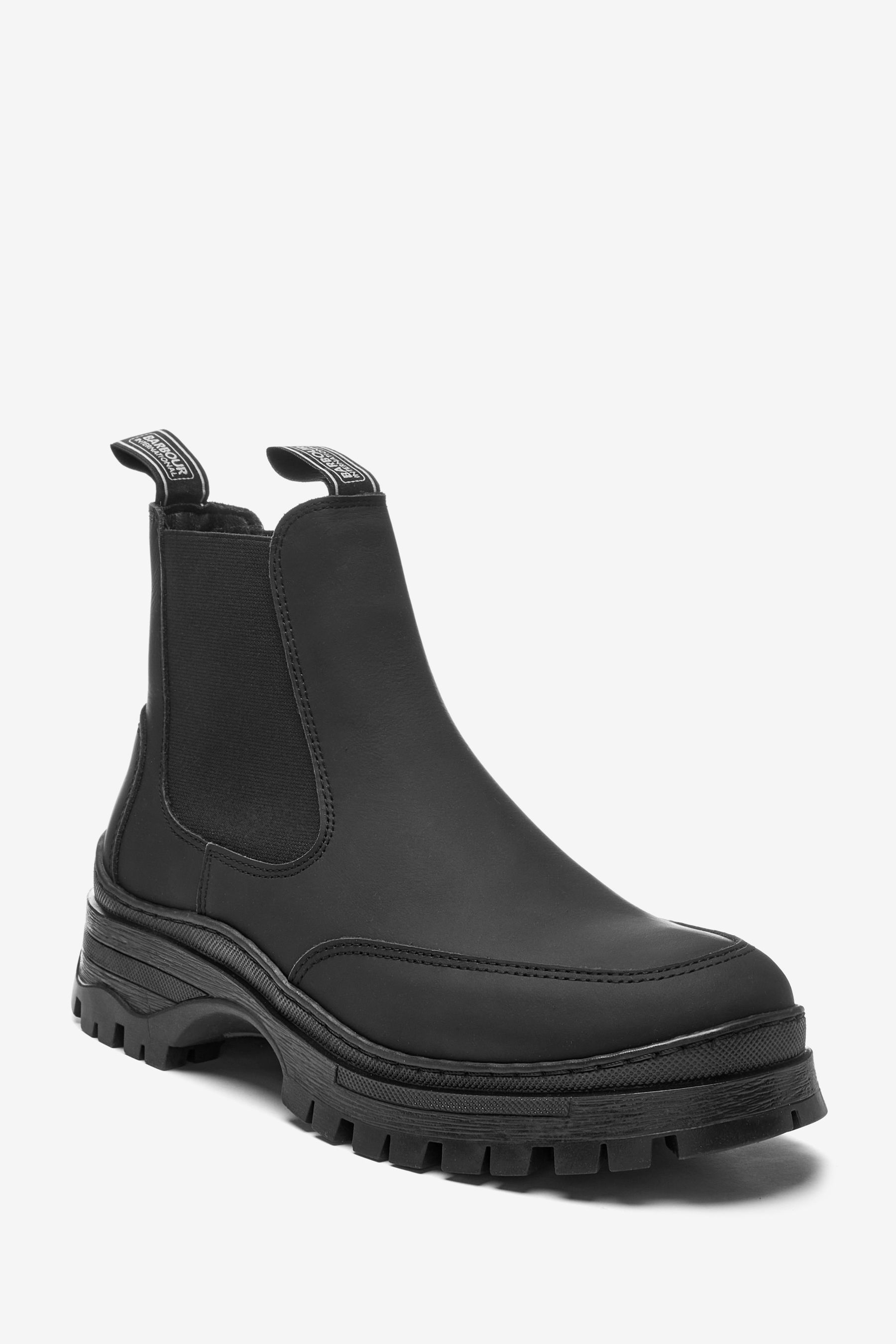 Morgan brogue chelsea boot clearance