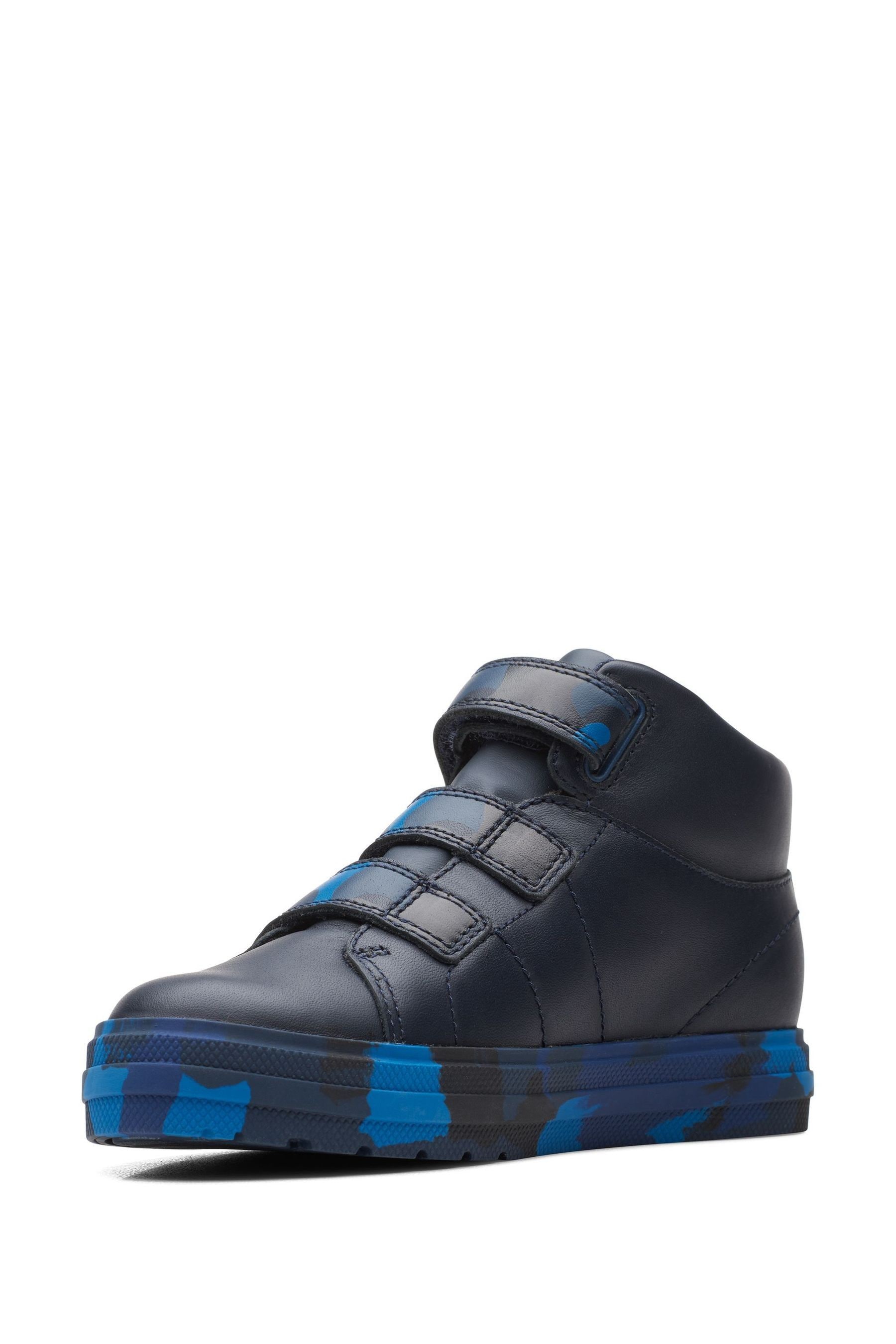 Blue camo boots sales