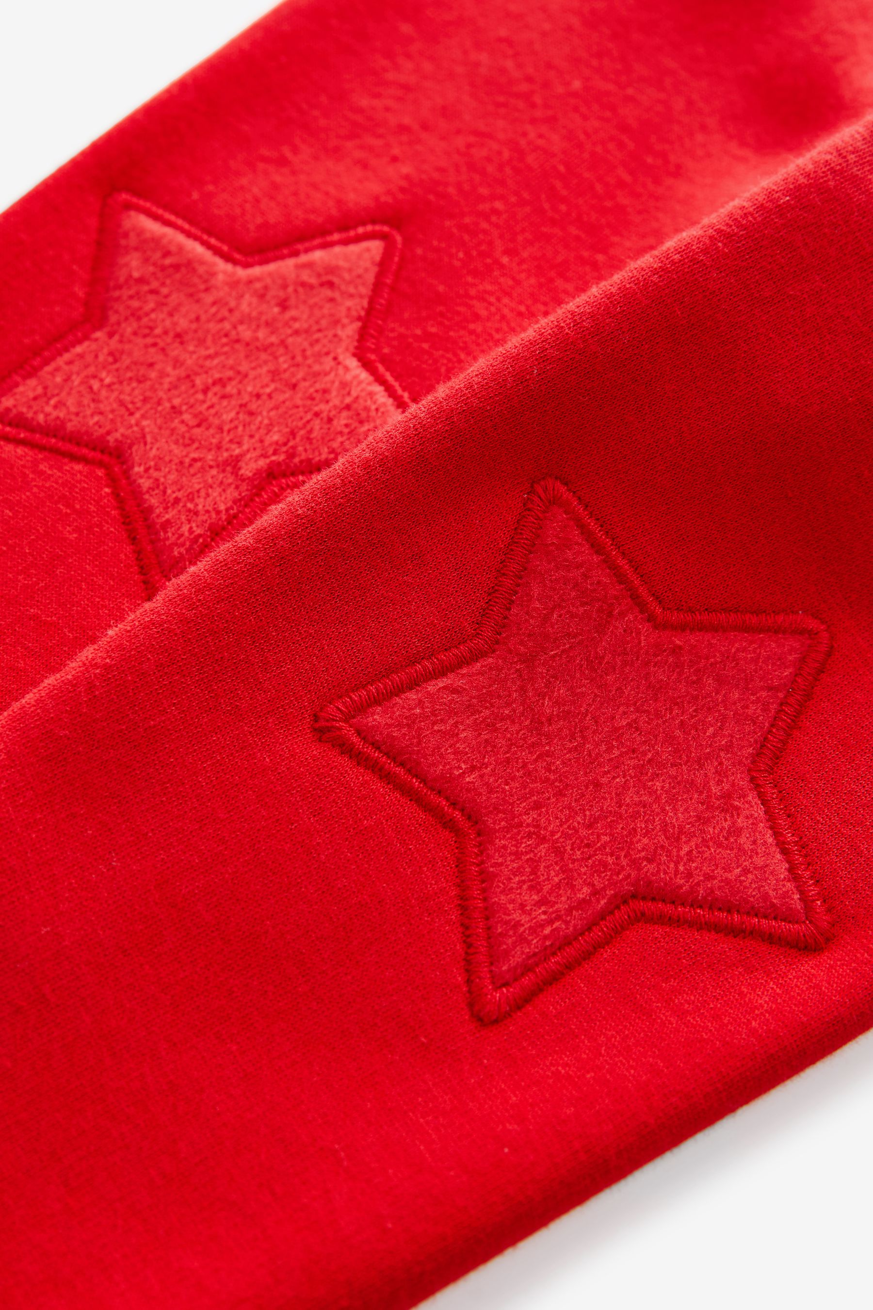 Buy Red Cosy Fleece Lined Leggings 3mths 7yrs from Next Luxembourg