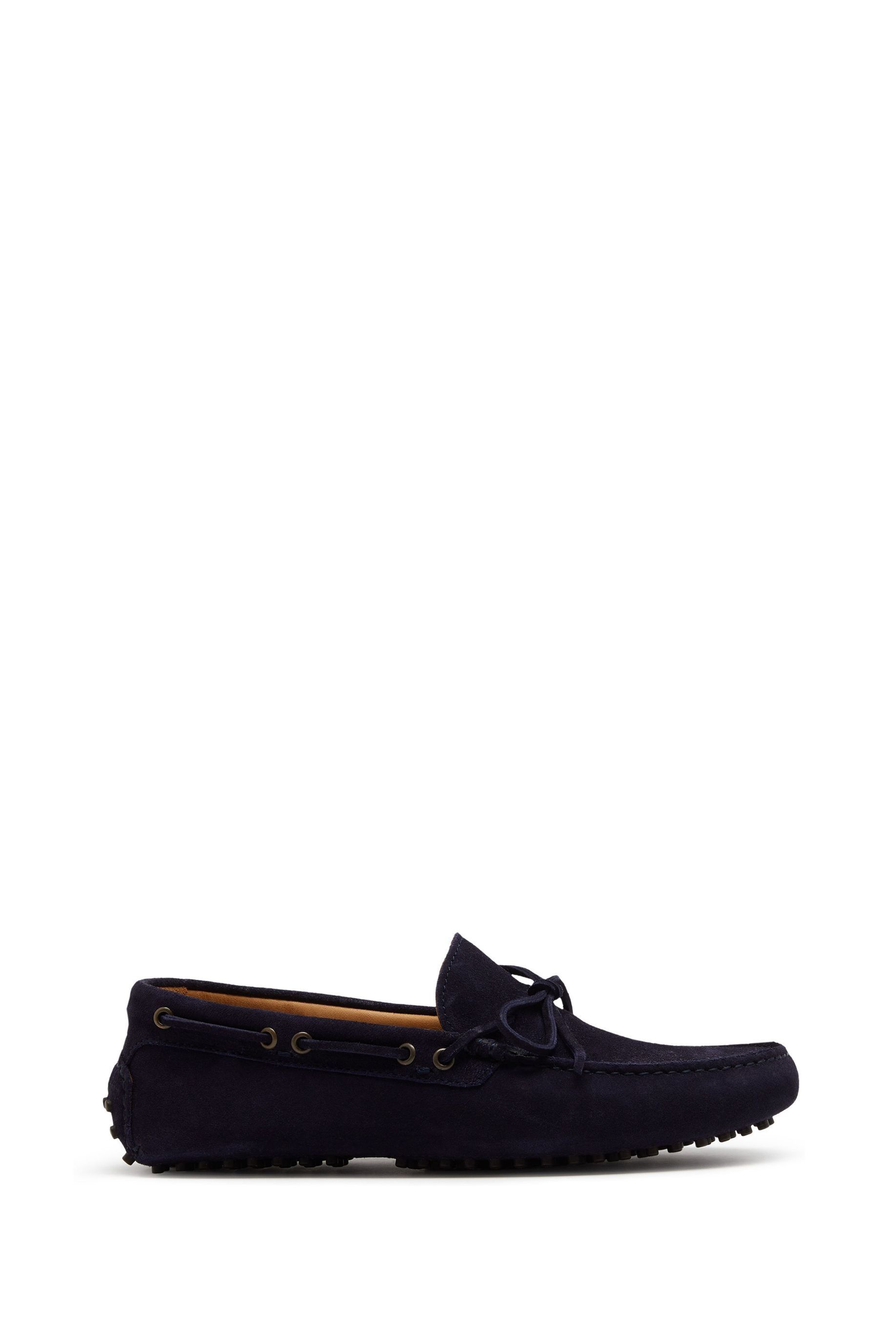 Buy Oliver Sweeney Brown Lastres Chocolate Suede Driving Shoes from the Next UK online shop