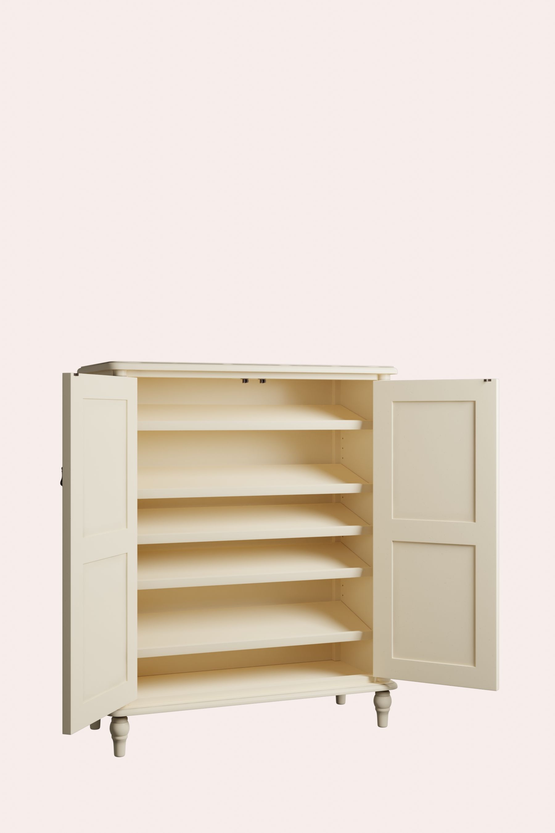 Buy Laura Ashley Ivory Clifton 2 Door Shoe Storage Unit from the Next UK online shop